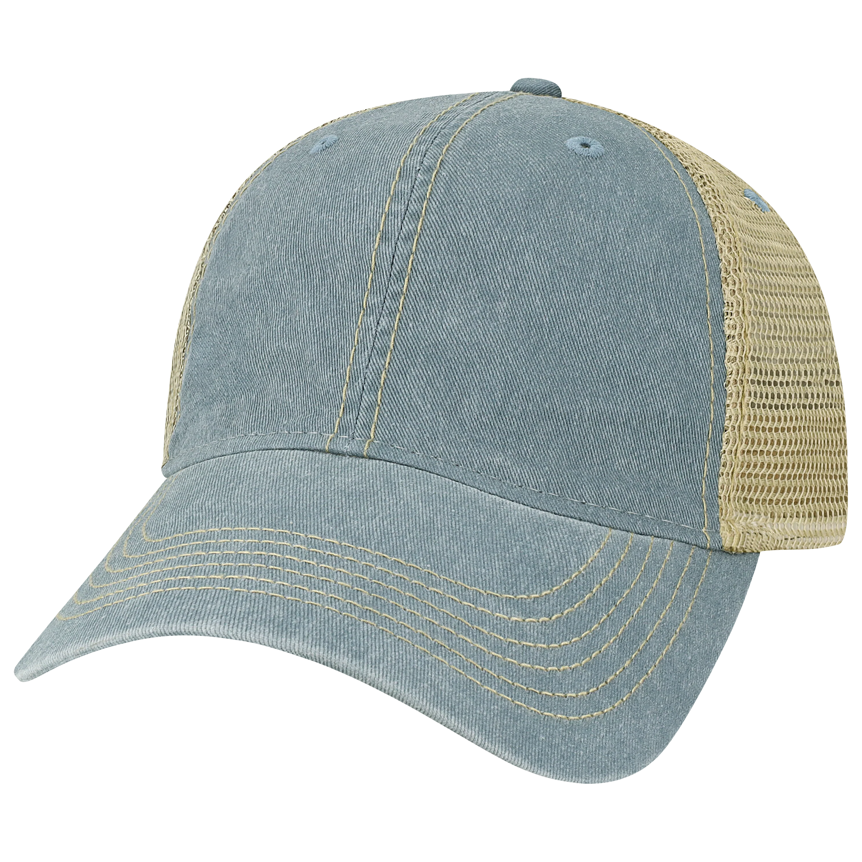 51286 Legend Vintage Wash Trucker Cap - Image 24