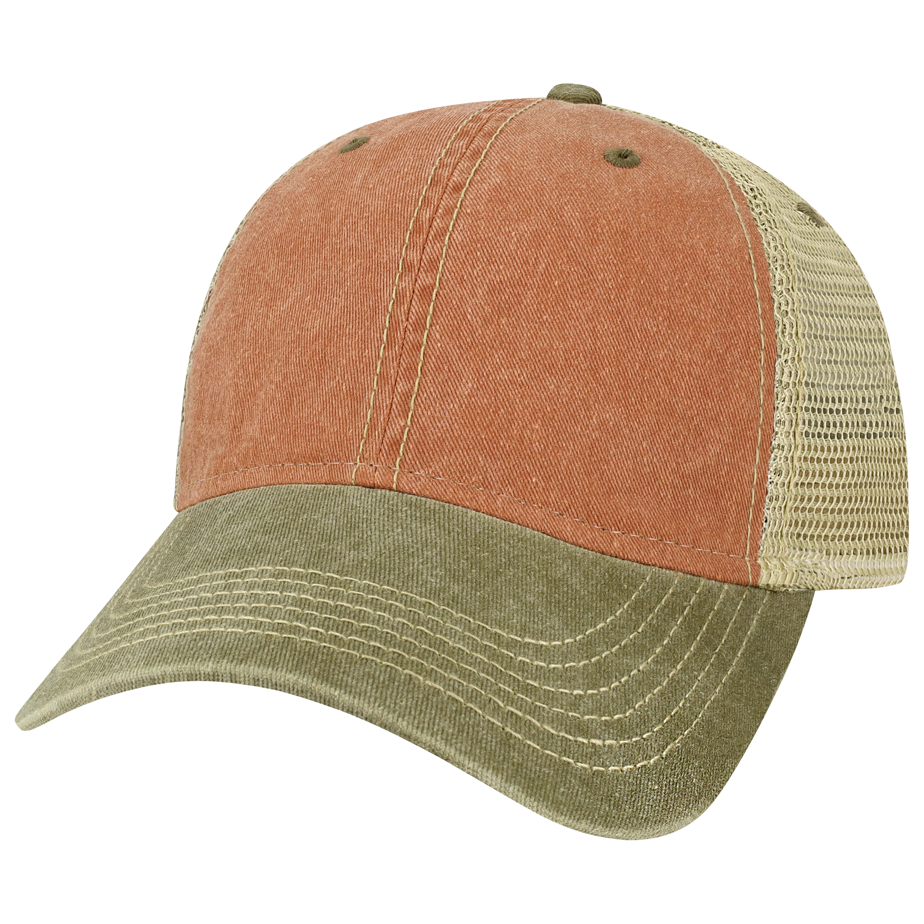 51286 Legend Vintage Wash Trucker Cap - Image 25