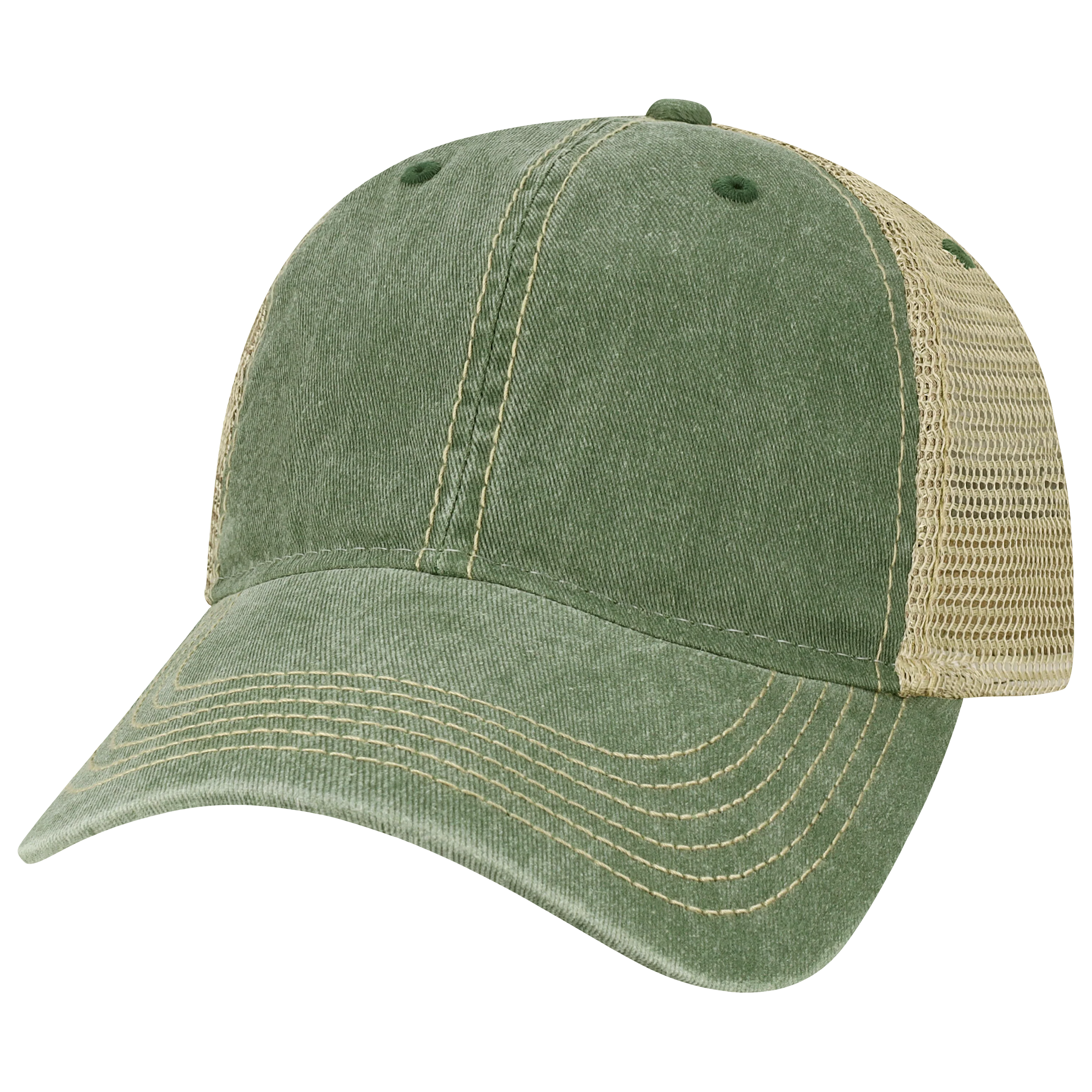 51286 Legend Vintage Wash Trucker Cap - Image 5