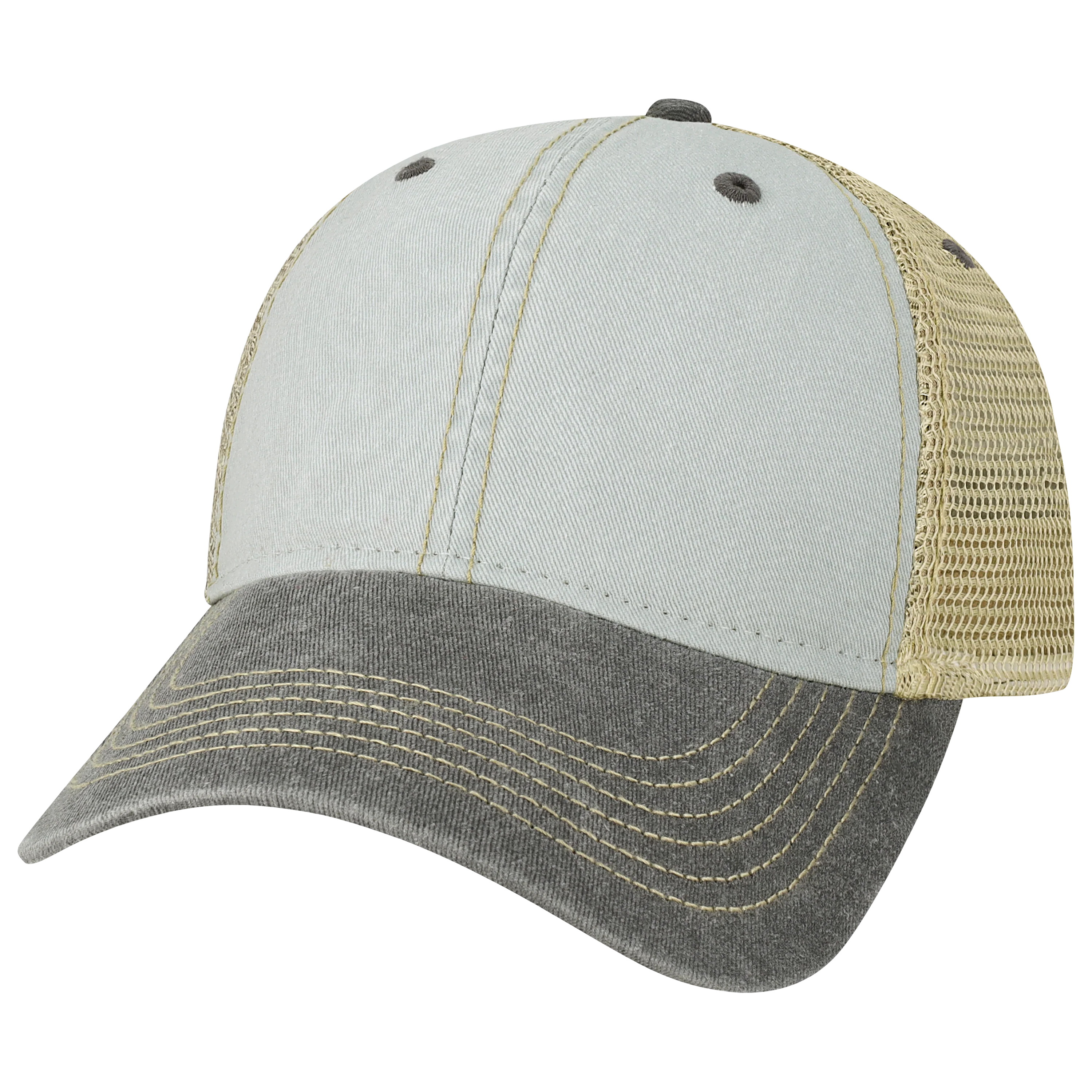 51286 Legend Vintage Wash Trucker Cap - Image 6