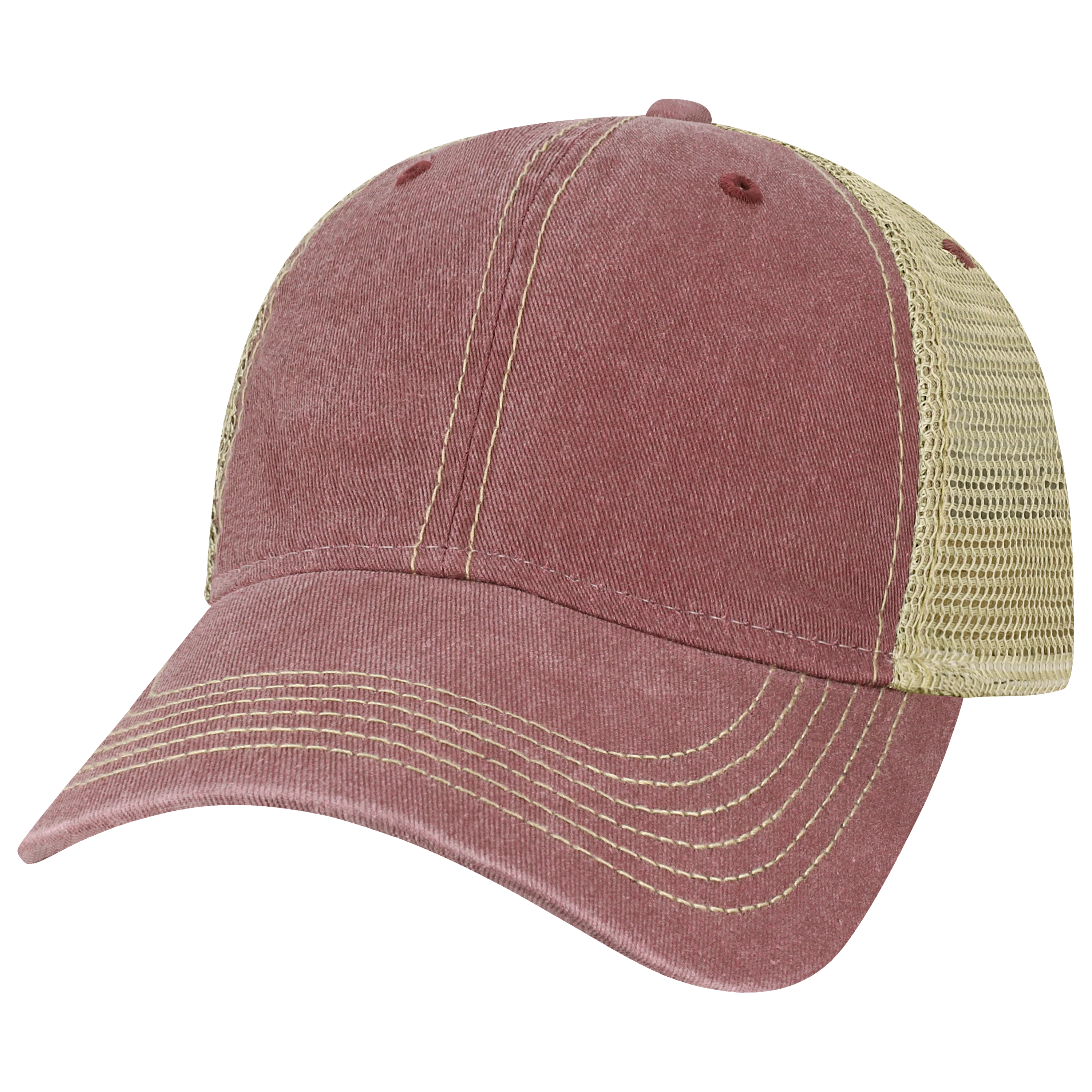 51286 Legend Vintage Wash Trucker Cap - Image 7
