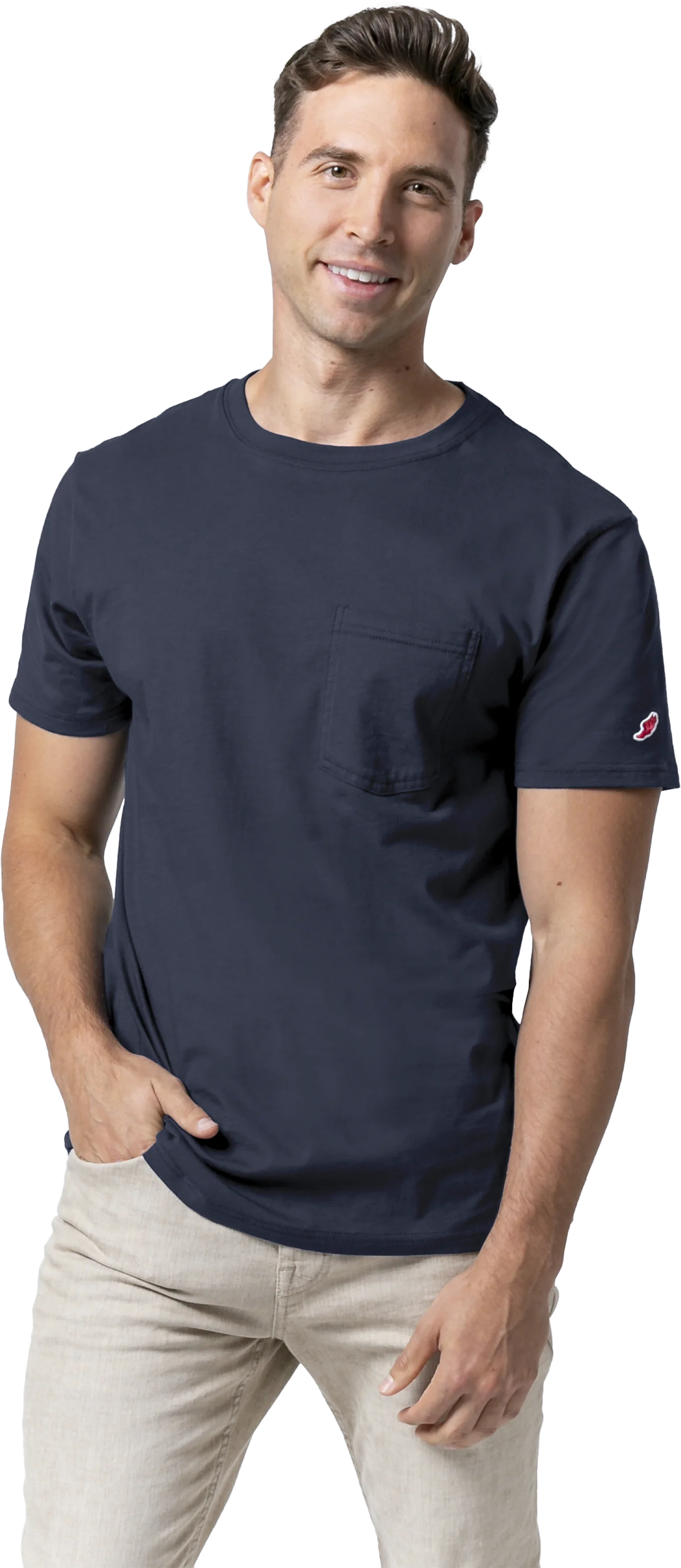 BT500P Pocket Tee - Image 3
