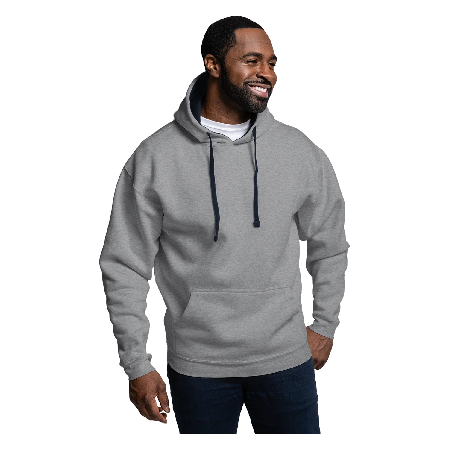 31048 Benchmark Colorblock Pullover Hood - Image 3