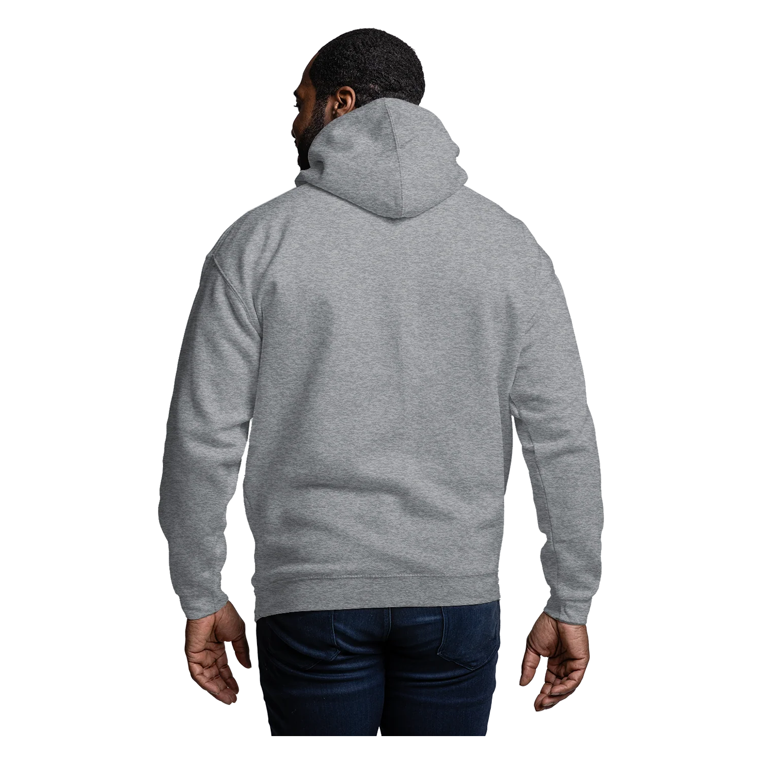 31048 Benchmark Colorblock Pullover Hood - Image 4