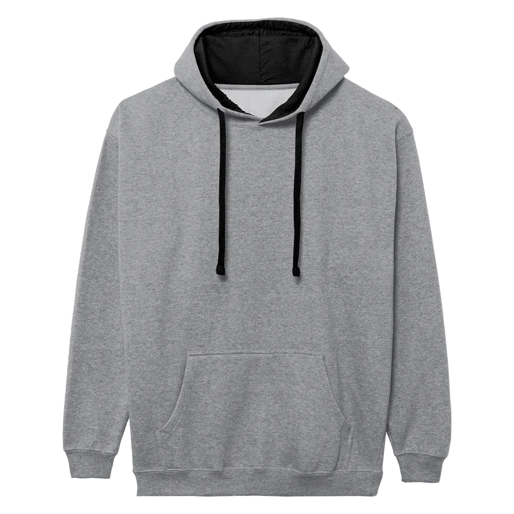 31048 Benchmark Colorblock Pullover Hood - Premium Heather