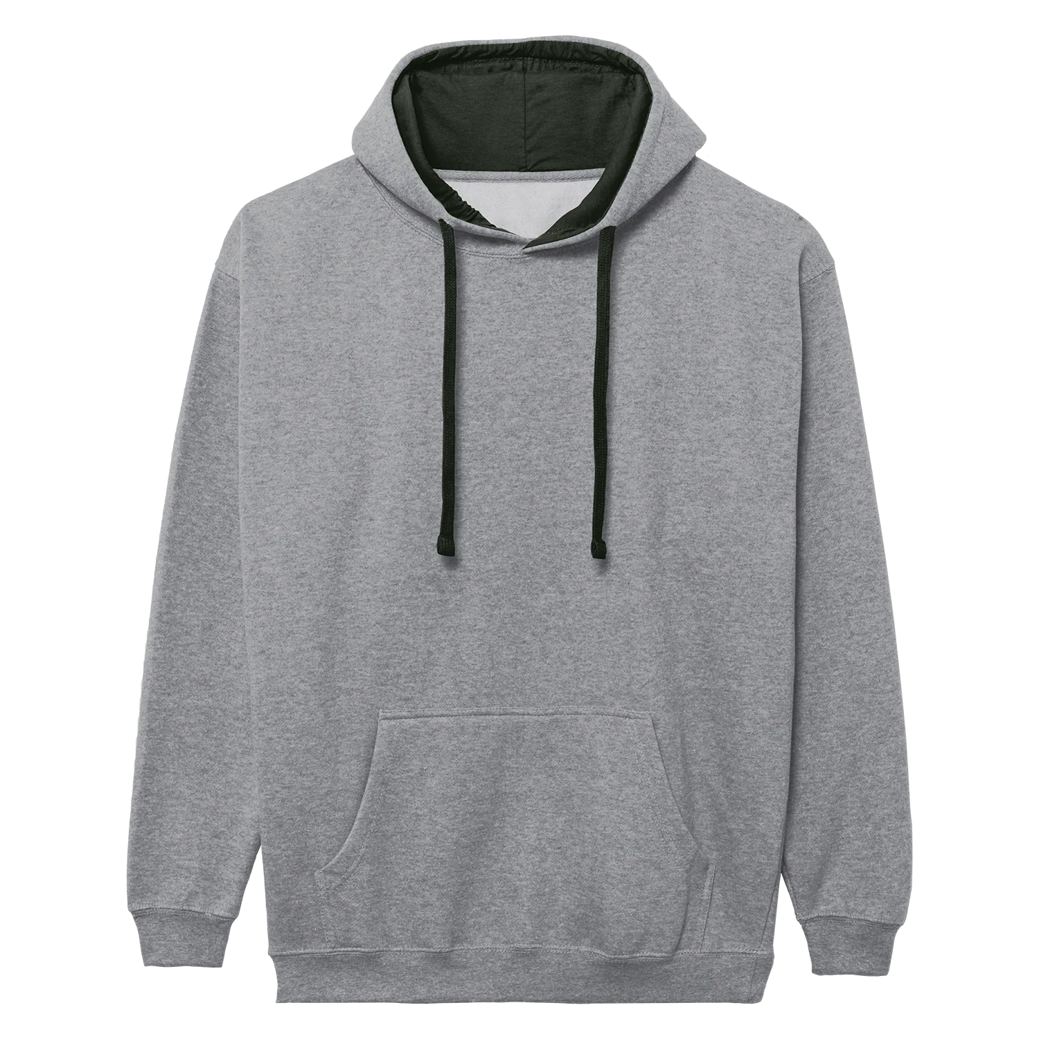 31048 Benchmark Colorblock Pullover Hood - Premium Heather - Image 2