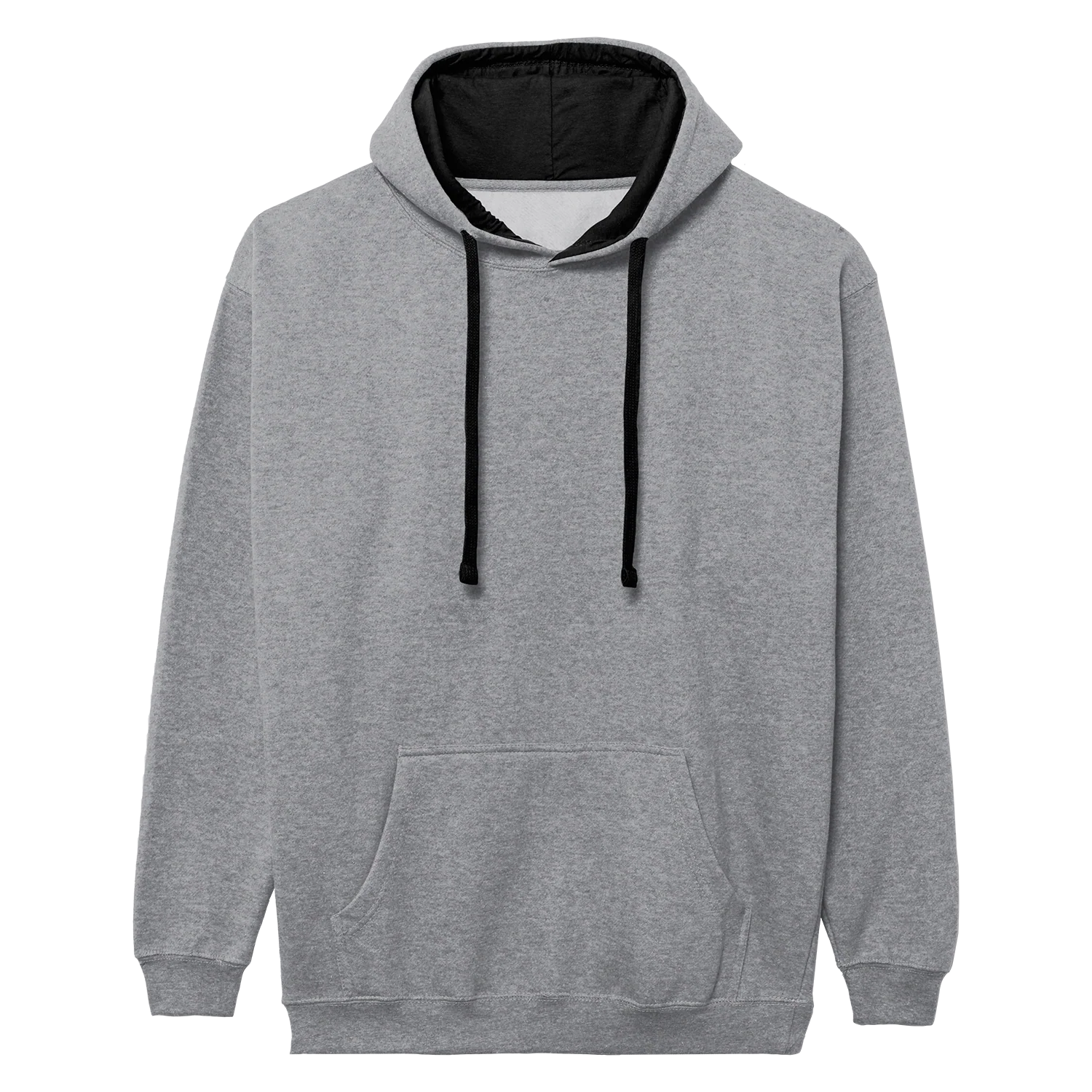 31048 Benchmark Colorblock Pullover Hood - Premium Heather - Image 3