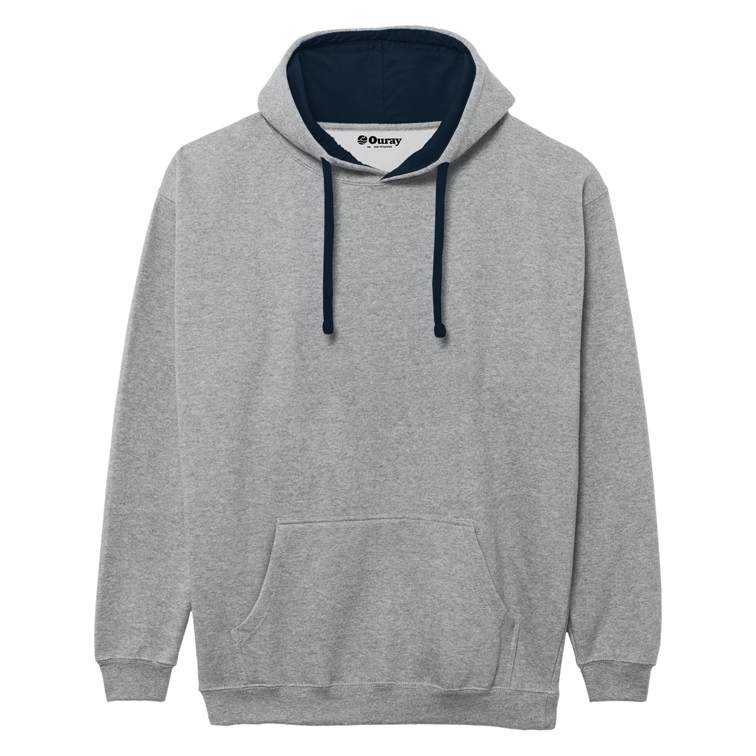 31048 Benchmark Colorblock Pullover Hood - Premium Heather - Image 6