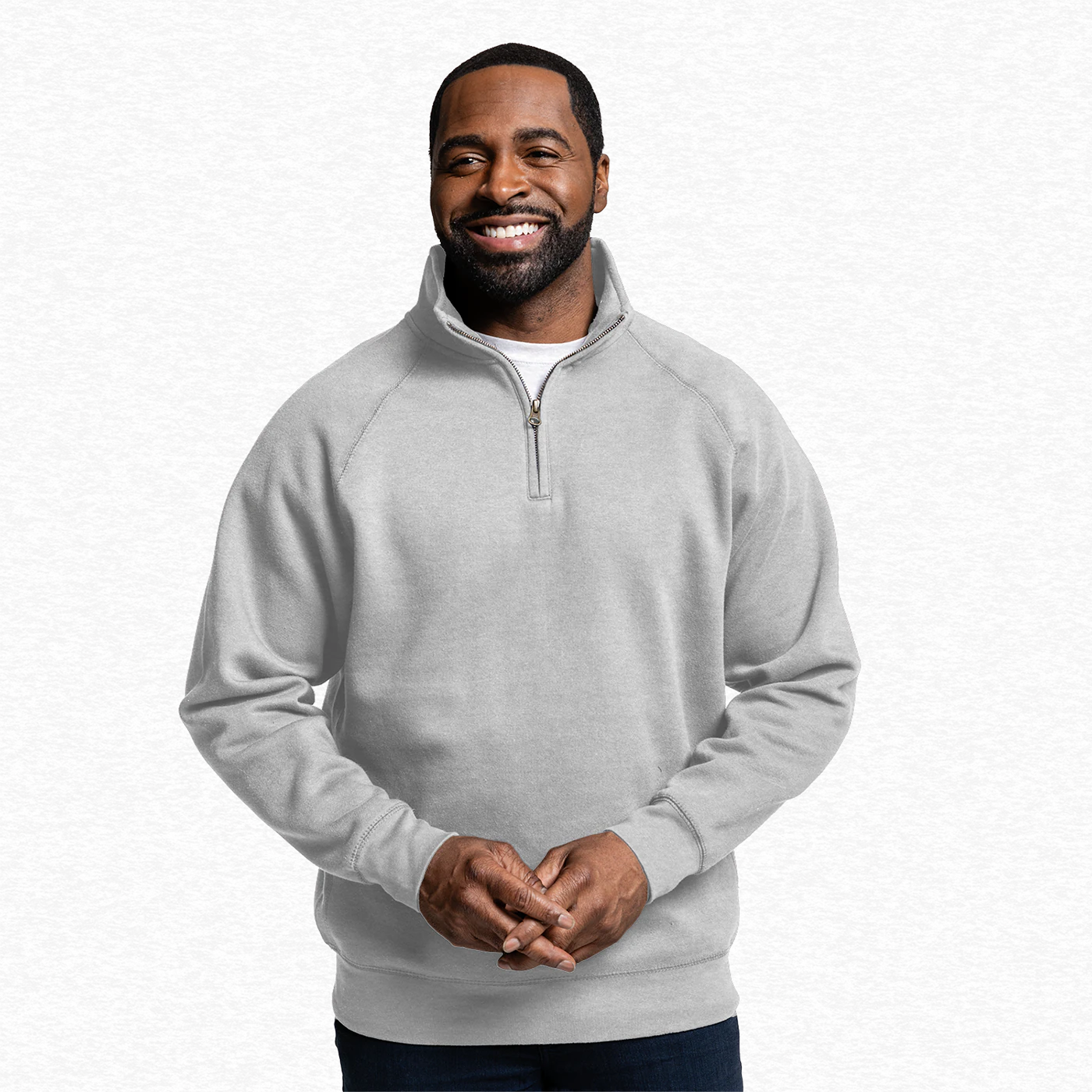 ESMQ220 Essential 1/4 Zip 2.0 - Image 3