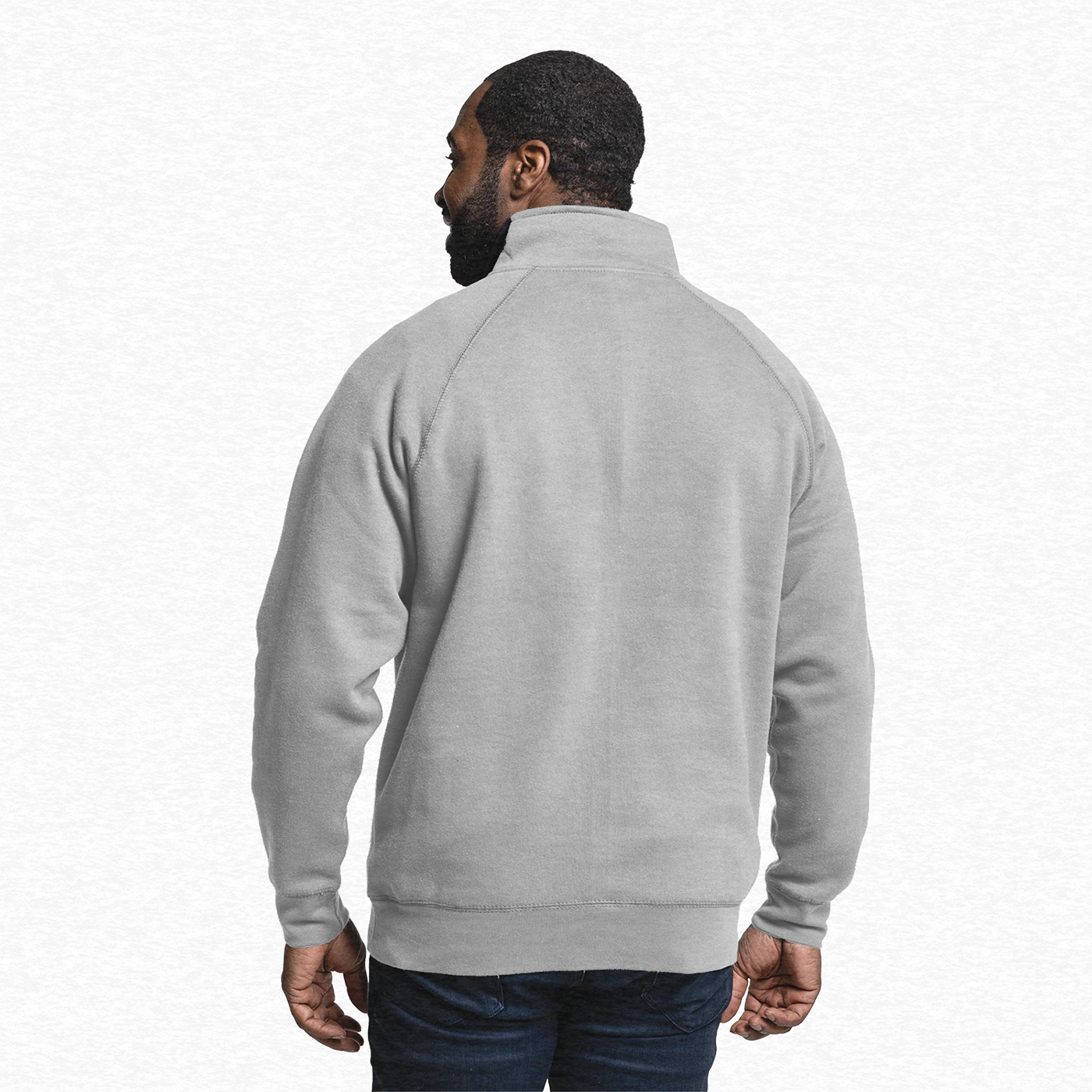 ESMQ220 Essential 1/4 Zip 2.0 - Image 4