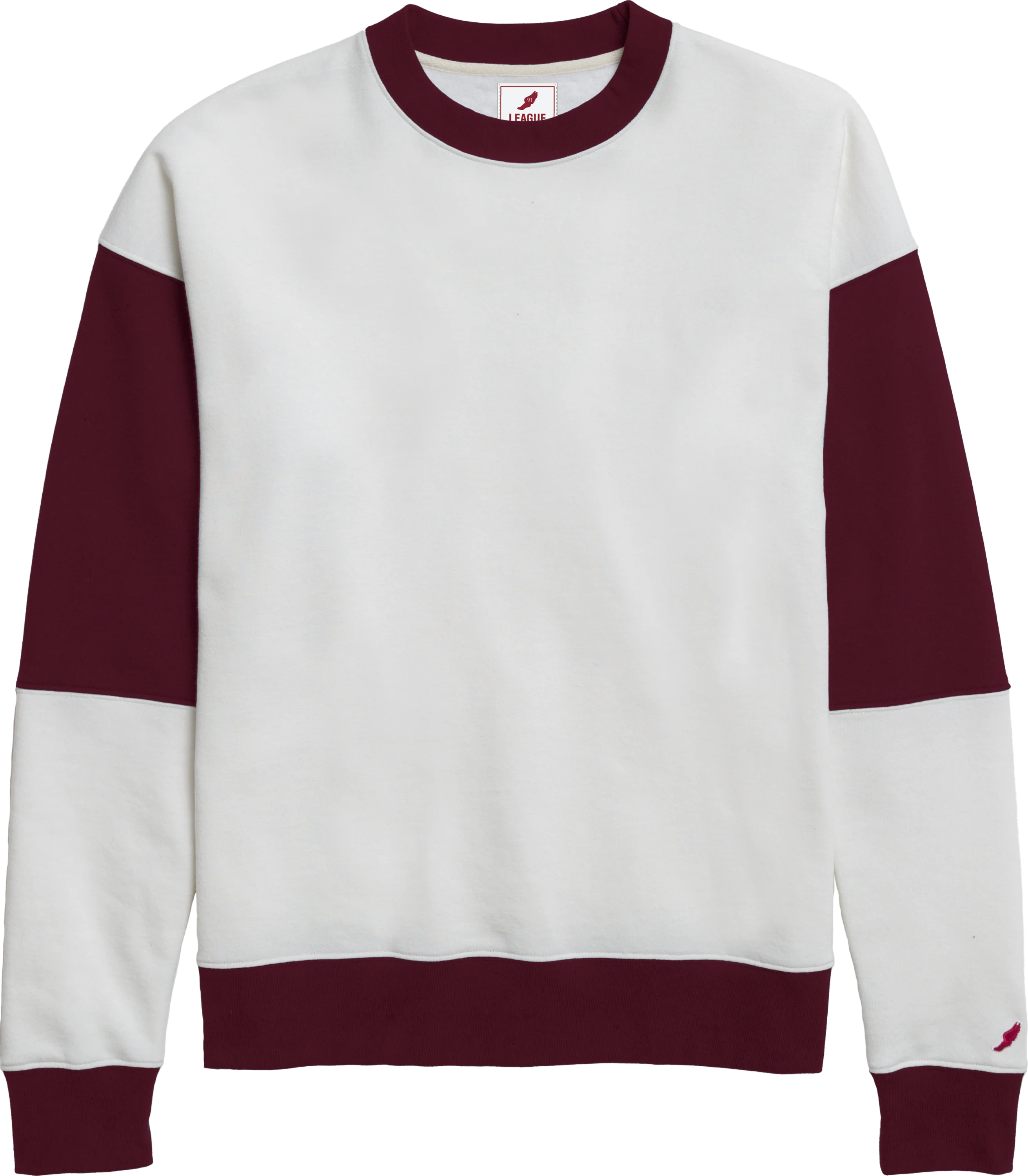 ESMB140 Colorblock Club Crew - Image 7