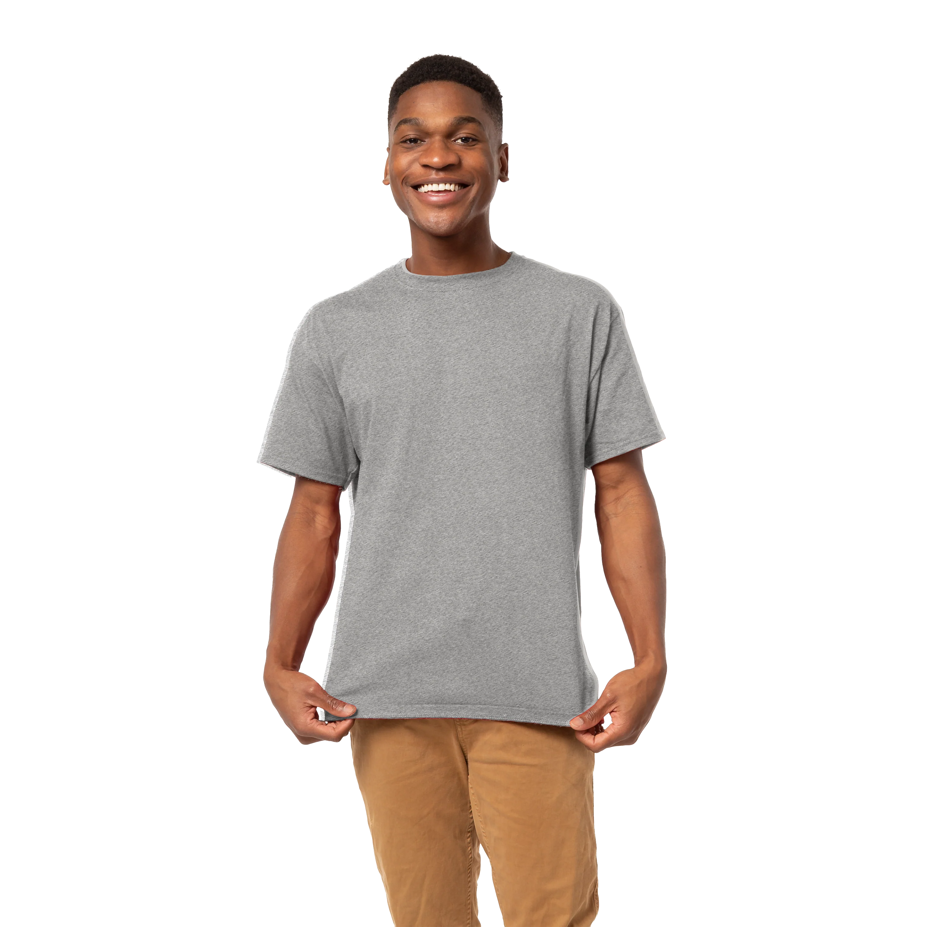 EZ100 EZ Short Sleeve Tee - Heathers - Image 3
