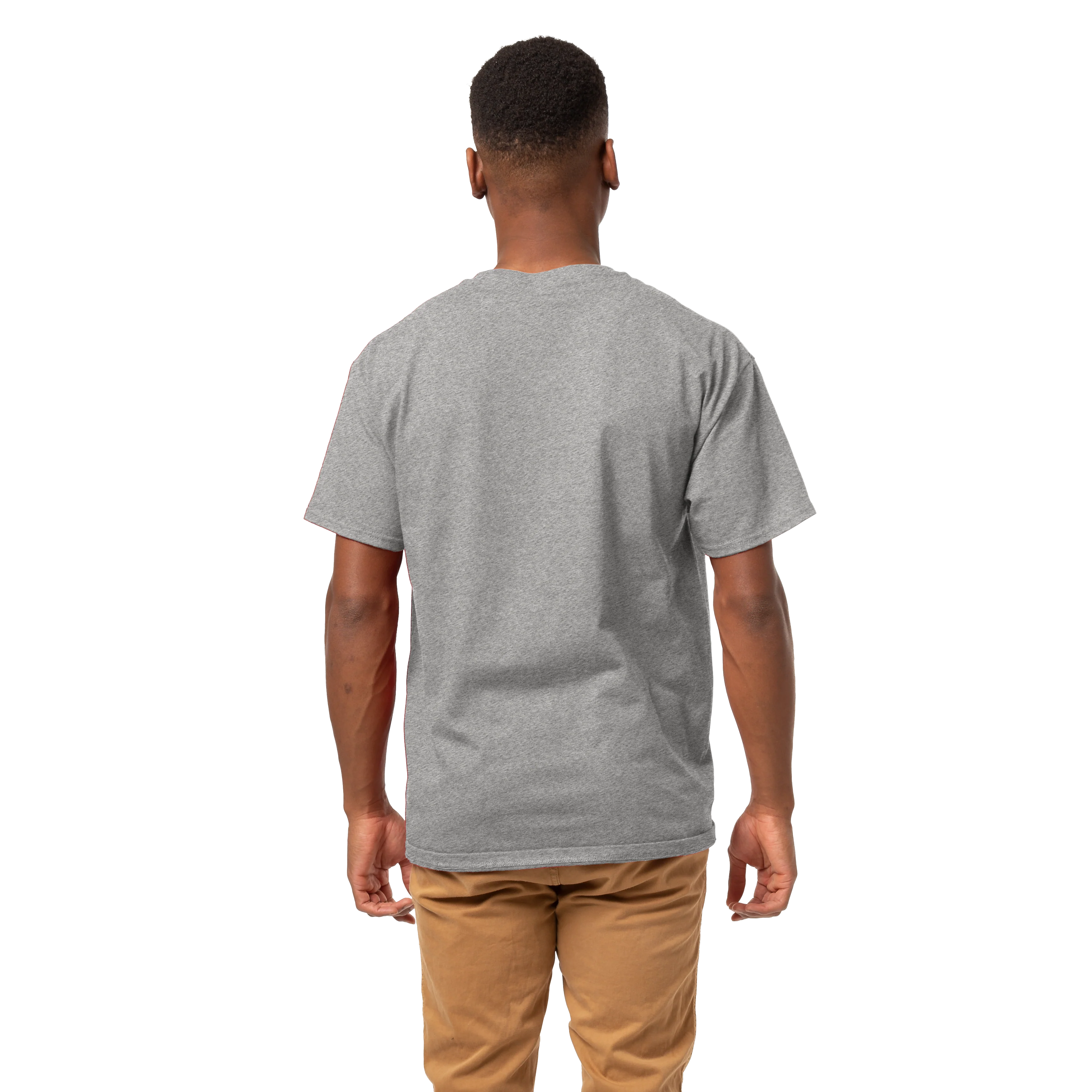 EZ100 EZ Short Sleeve Tee - Heathers - Image 4