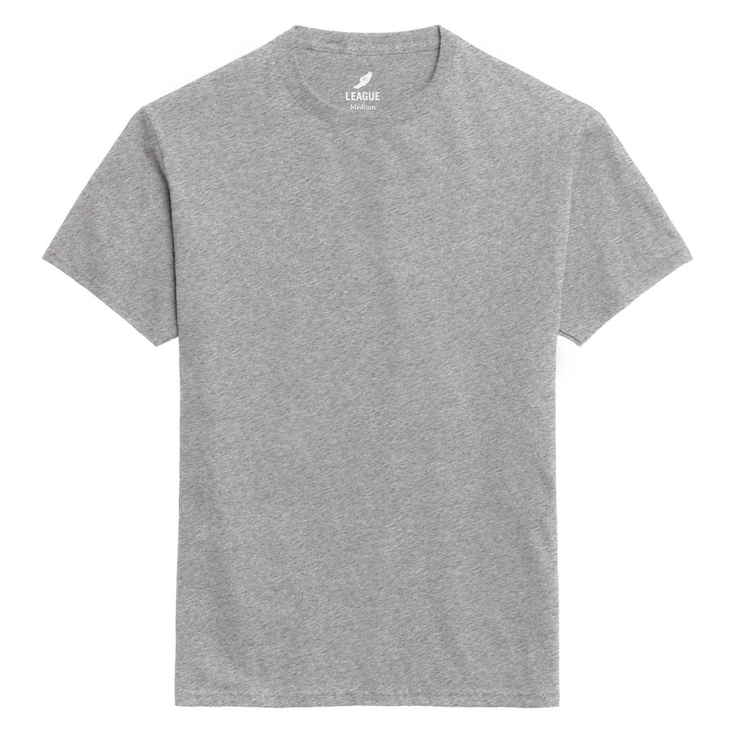 EZ100 EZ Short Sleeve Tee - Heathers - Image 7