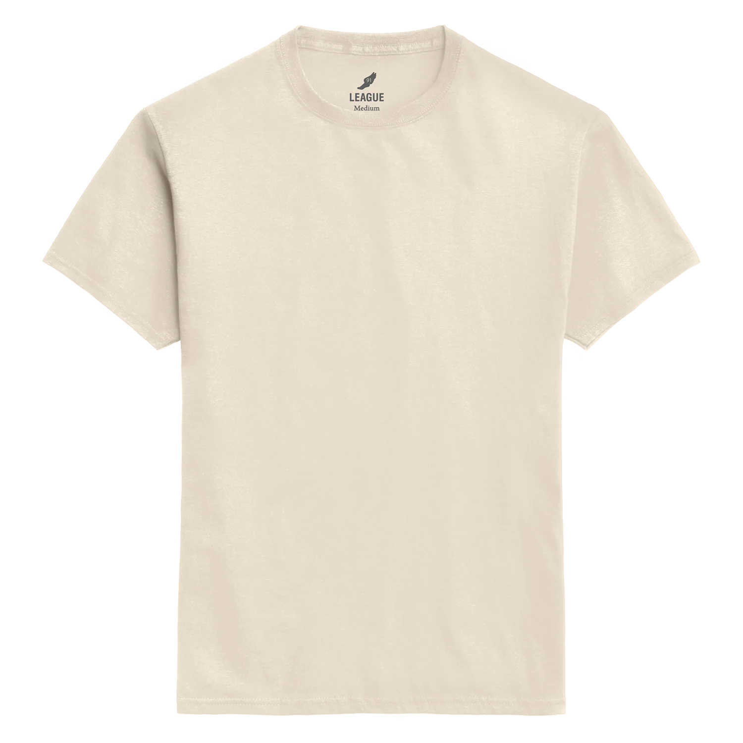 EZ100 EZ Short Sleeve Tee - Neutrals