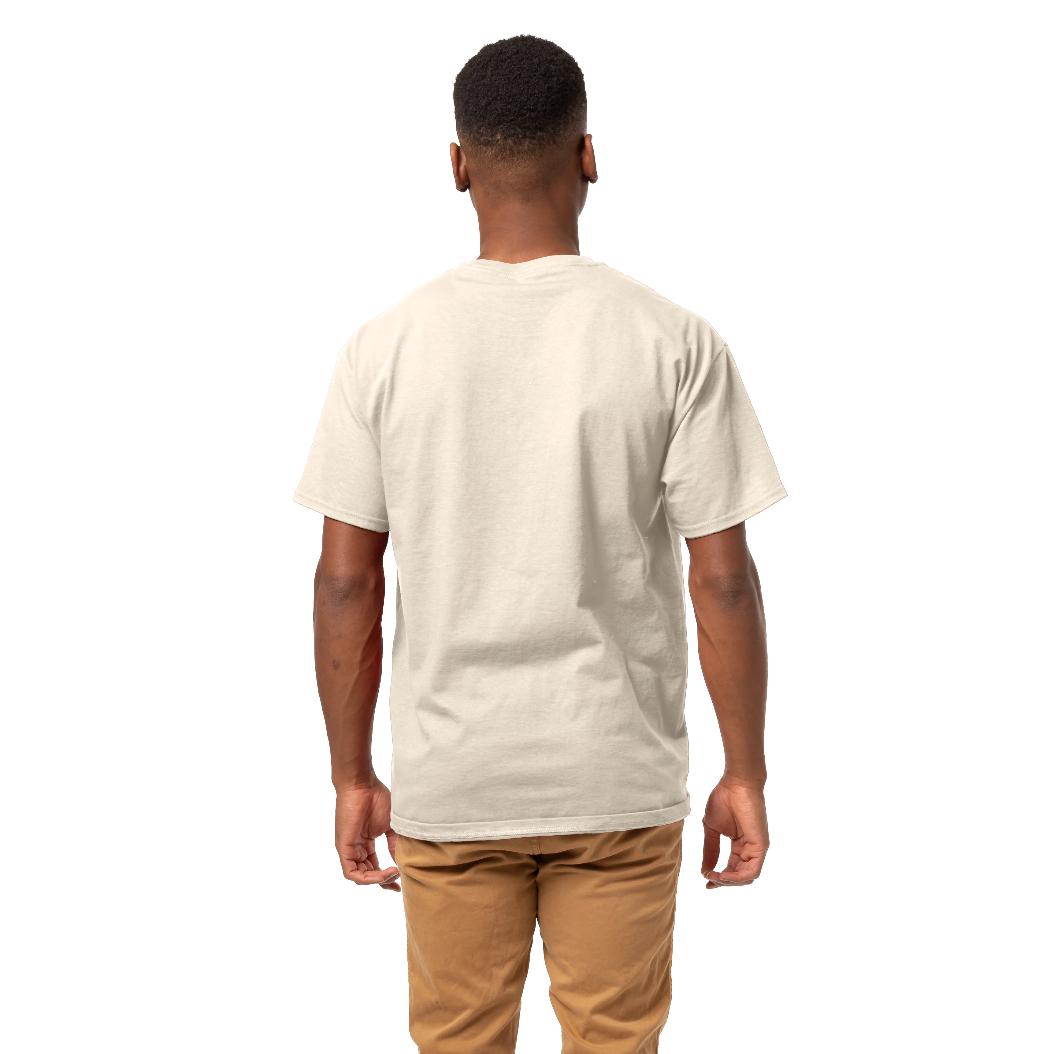 EZ100 EZ Short Sleeve Tee - Neutrals - Image 4