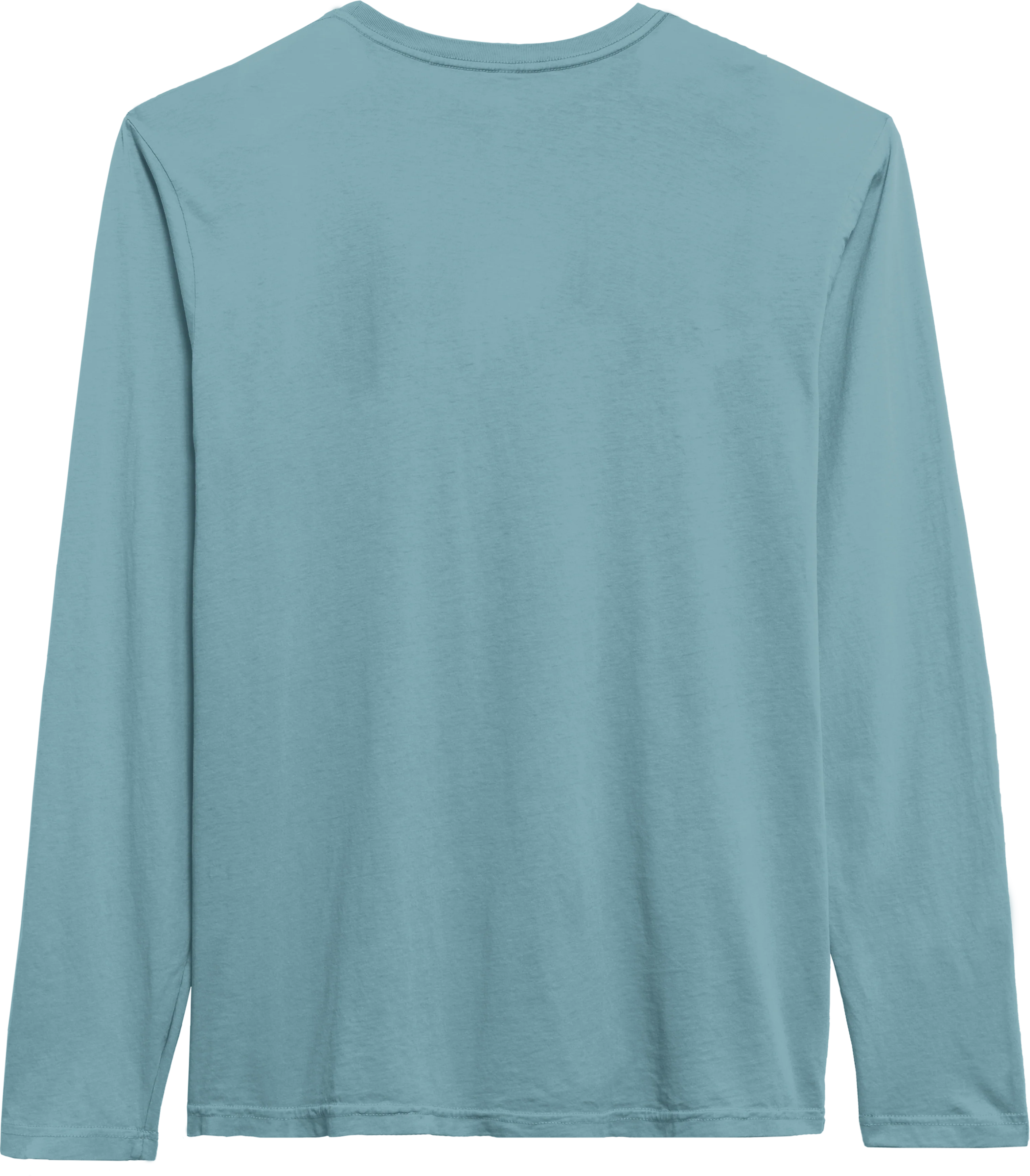 23048 Pigment Dyed Long Sleeve Tee - Image 2