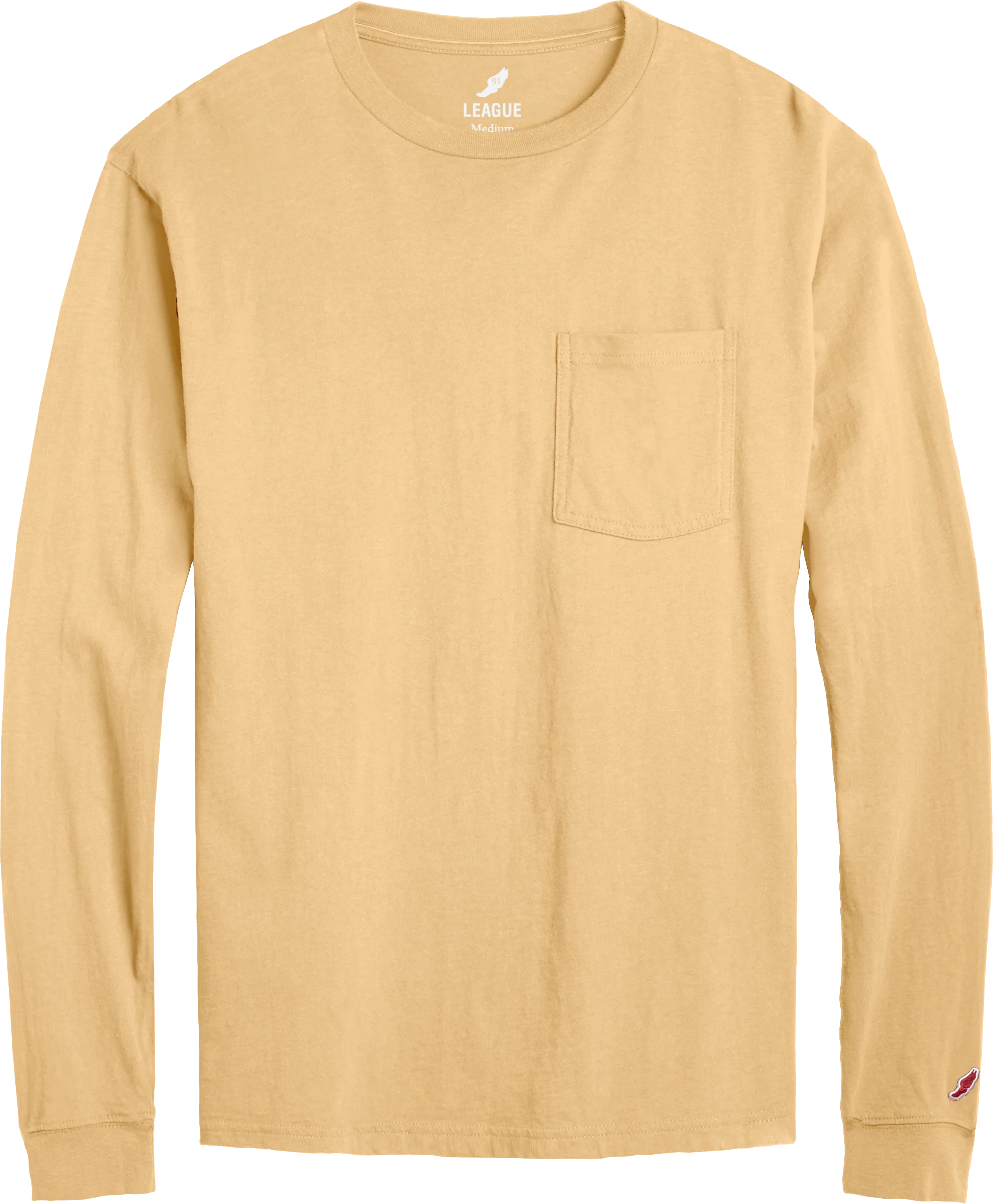 BT300 Long Sleeve Pocket Tee - Fashion Colors - Image 14