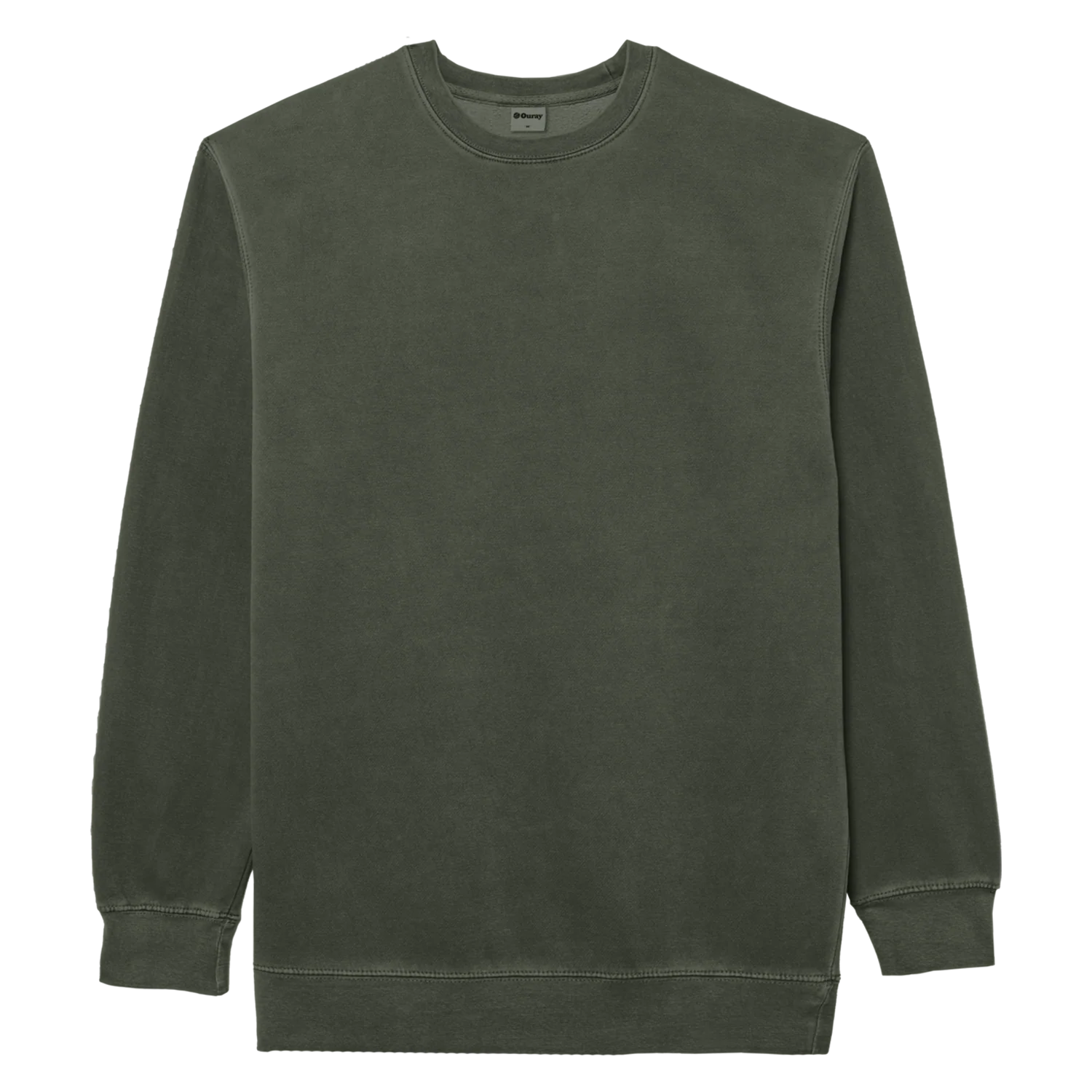 30028 Pigment Dyed Crew - Image 8