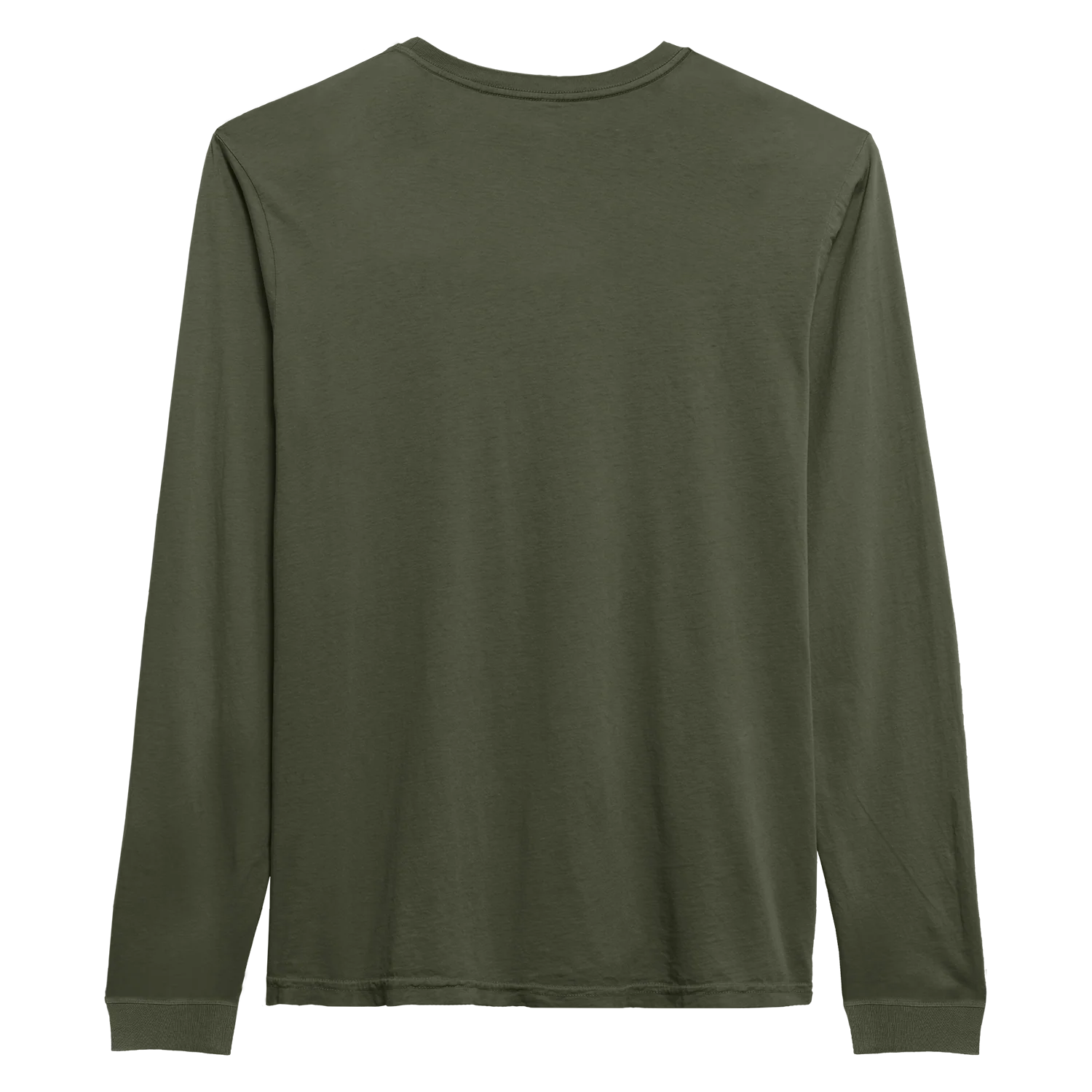 10PDT The Standard Collection Garment Dyed Long Sleeve Tee - Image 2