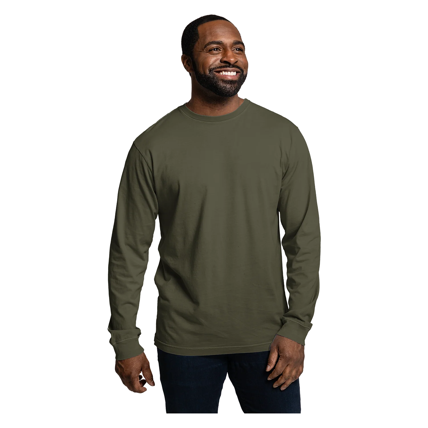 10PDT The Standard Collection Garment Dyed Long Sleeve Tee - Image 3