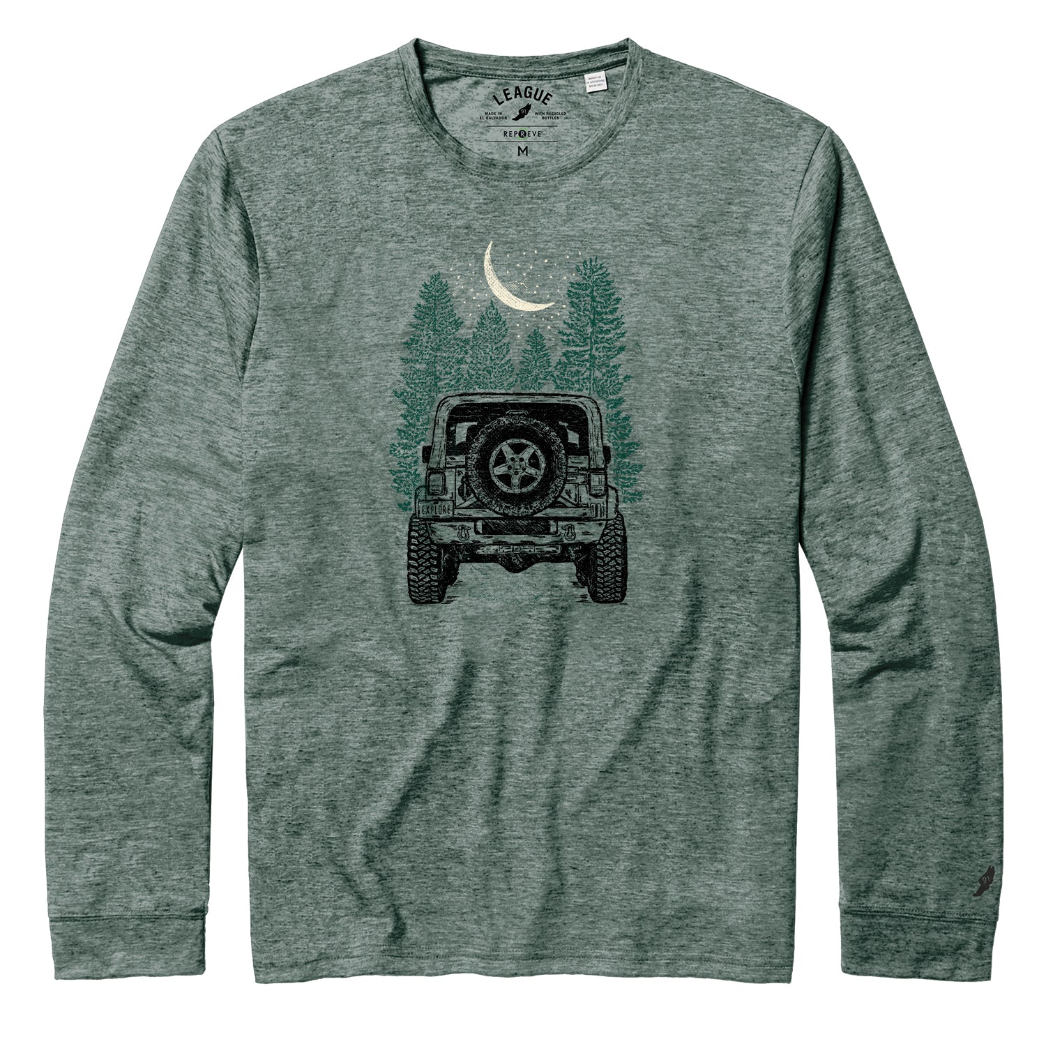 Reclaim Graphic Long Sleeve Tee - Image 4