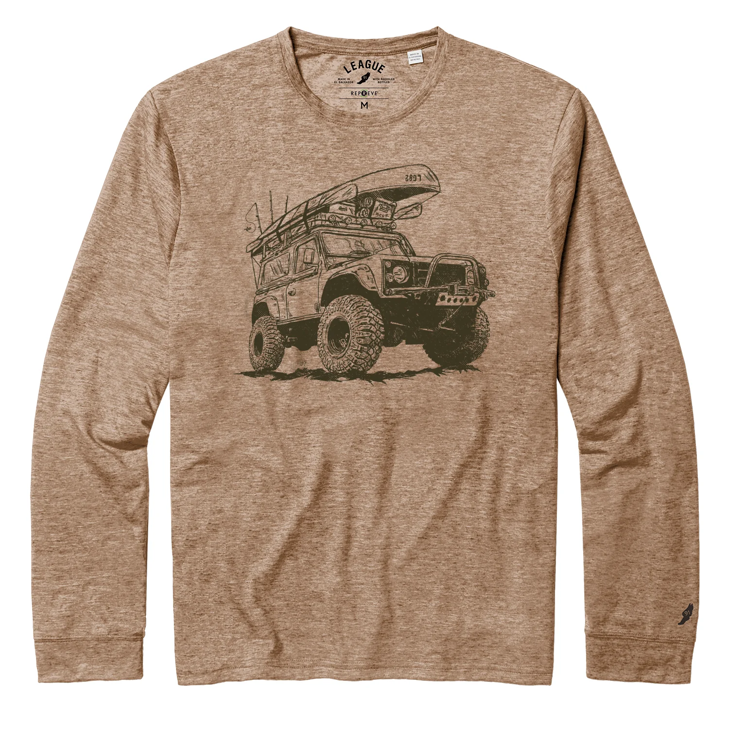 Reclaim Graphic Long Sleeve Tee - Image 4