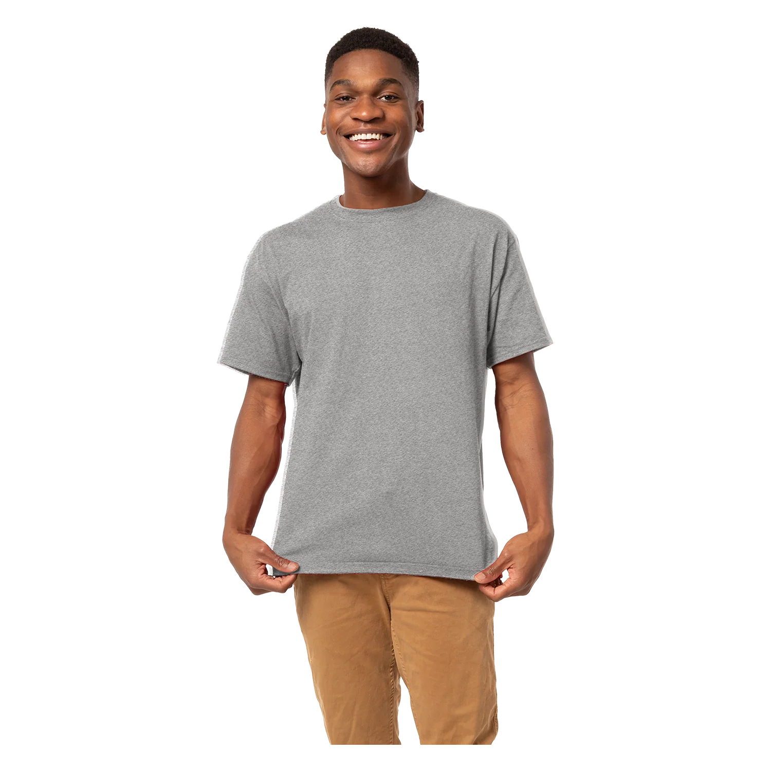21014 Ouray Short Sleeve Tee - Heather Colors - Image 3