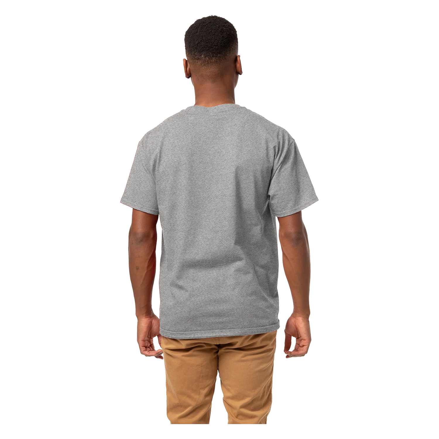 21014 Ouray Short Sleeve Tee - Heather Colors - Image 4