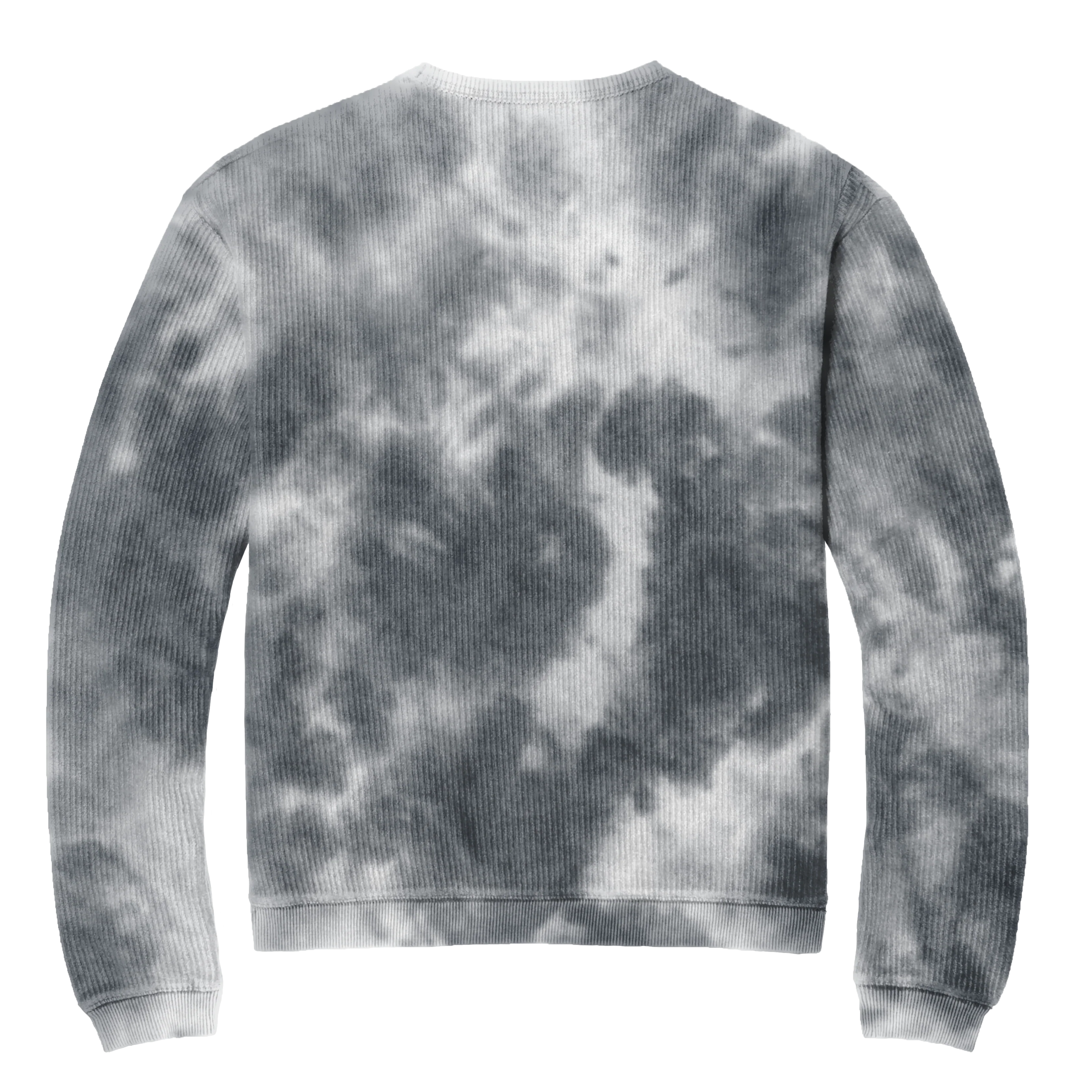 LU020 Timber Tie Dye Crew - Image 2