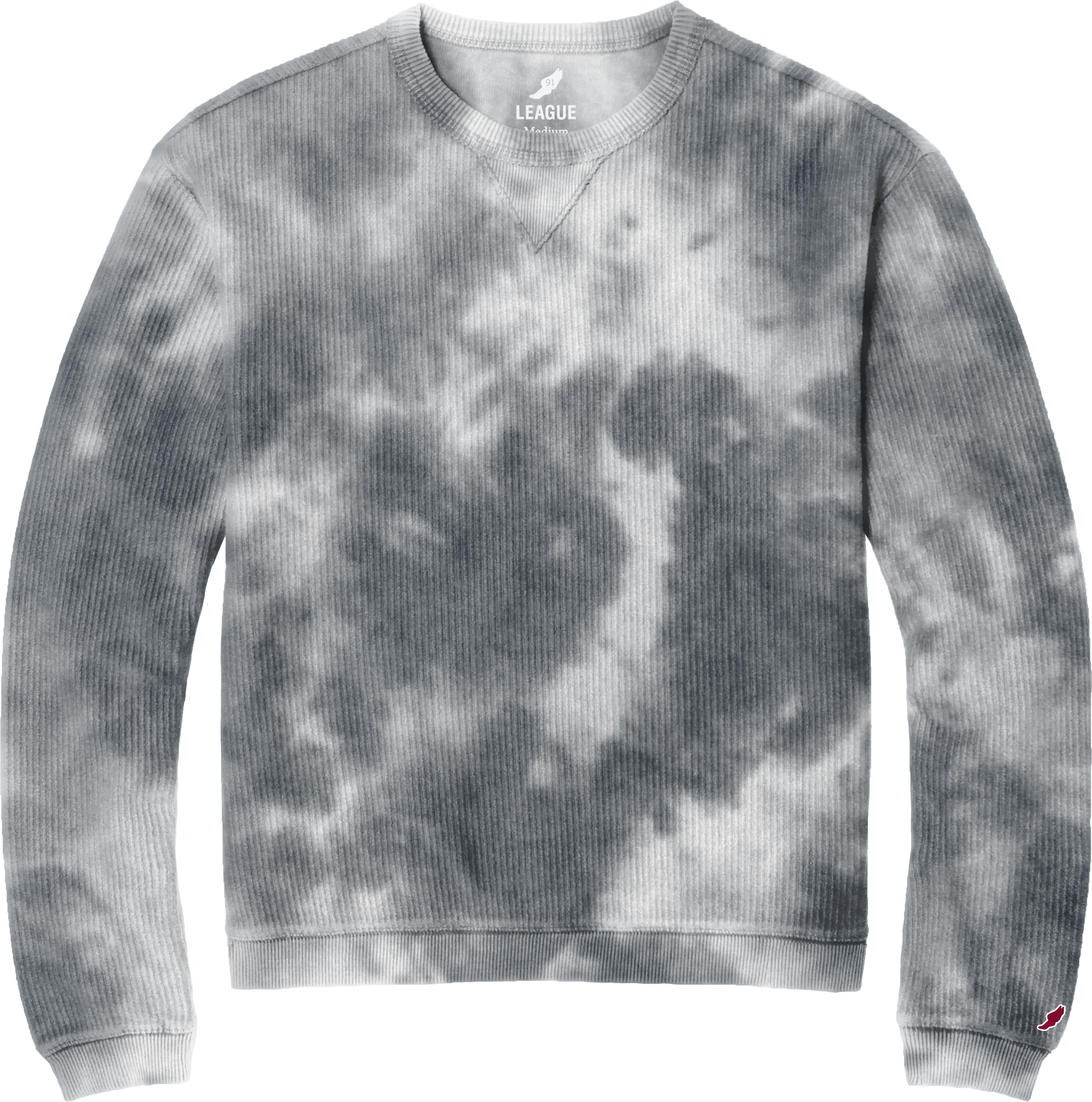 LU020 Timber Tie Dye Crew - Image 6