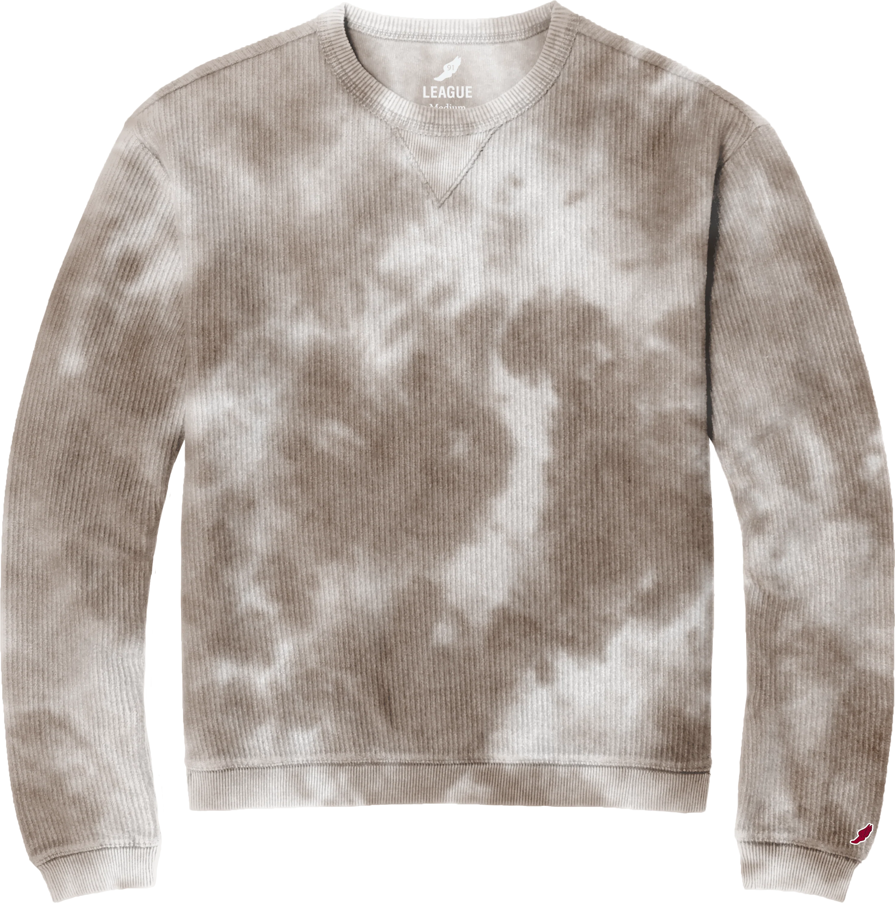 LU020 Timber Tie Dye Crew - Image 7