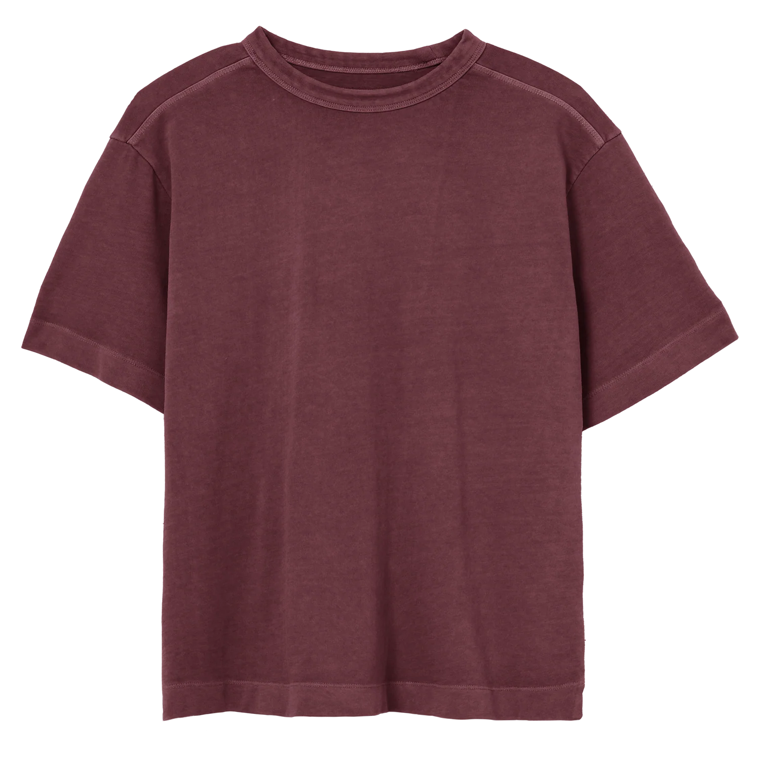 LCEM05 Ember Pigment Dye Boxy Tee - Image 6