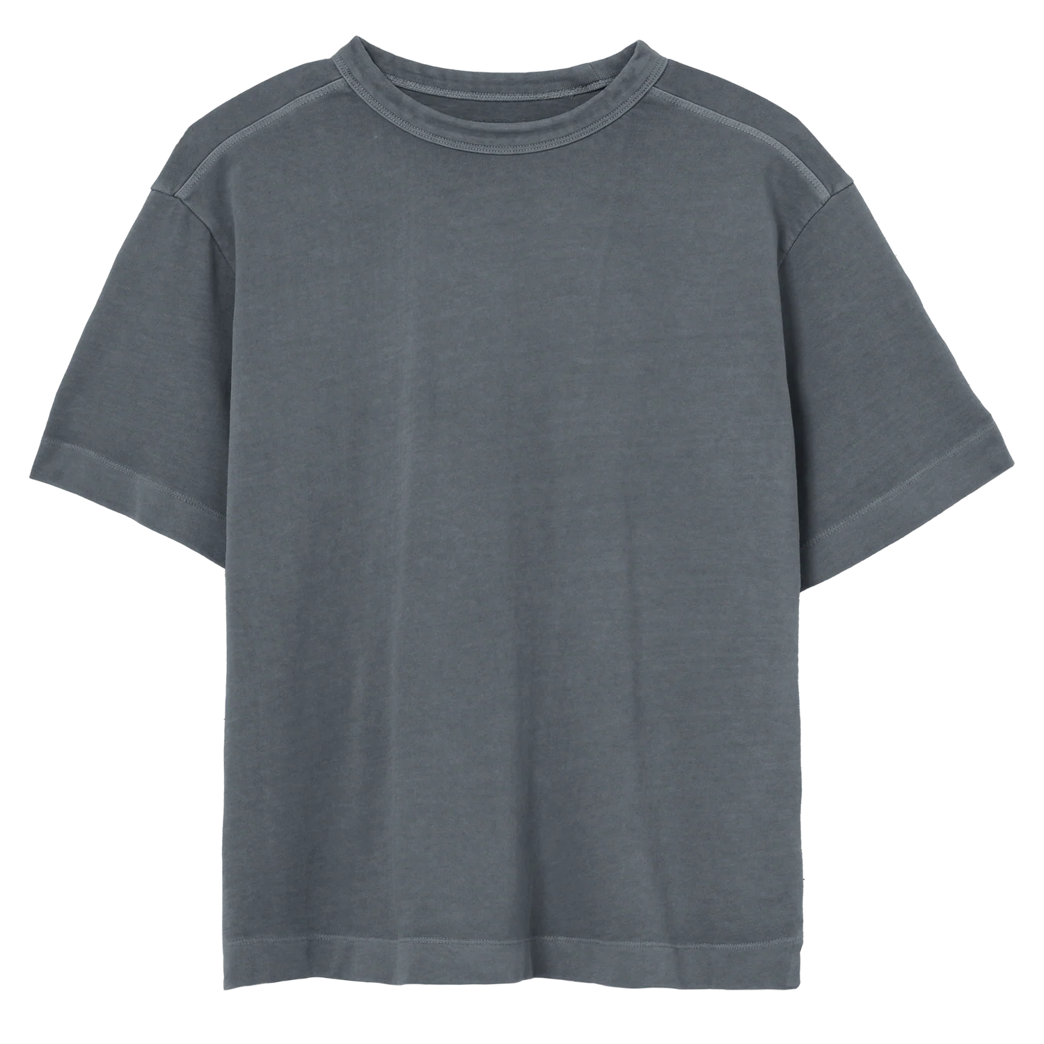 LCEM05 Ember Pigment Dye Boxy Tee - Image 8