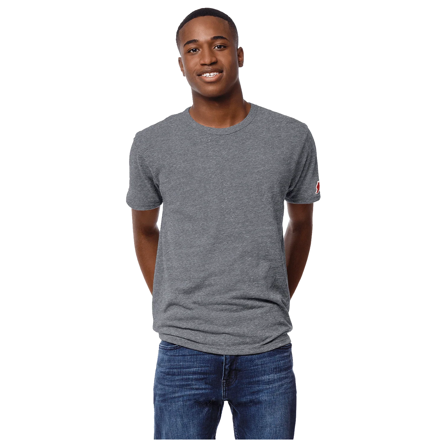 L900 Victory Falls Tri-Blend Tee - Image 3
