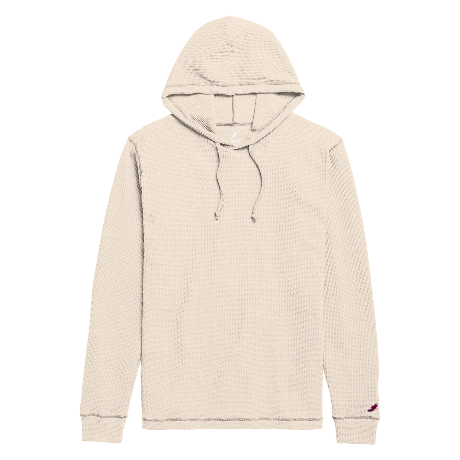 WA225 Waffle Pullover Hood - Image 5