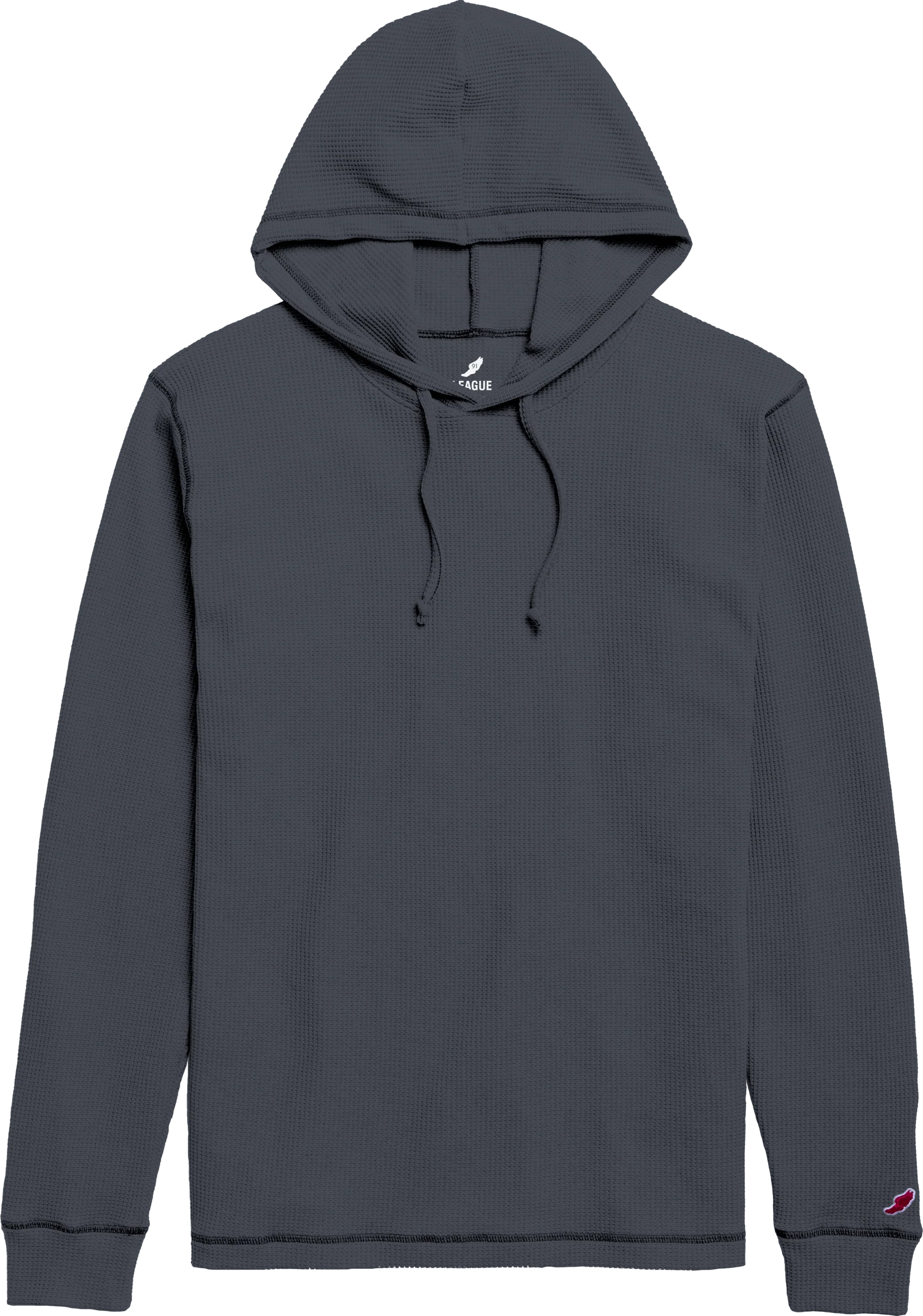 WA225 Waffle Pullover Hood - Image 7