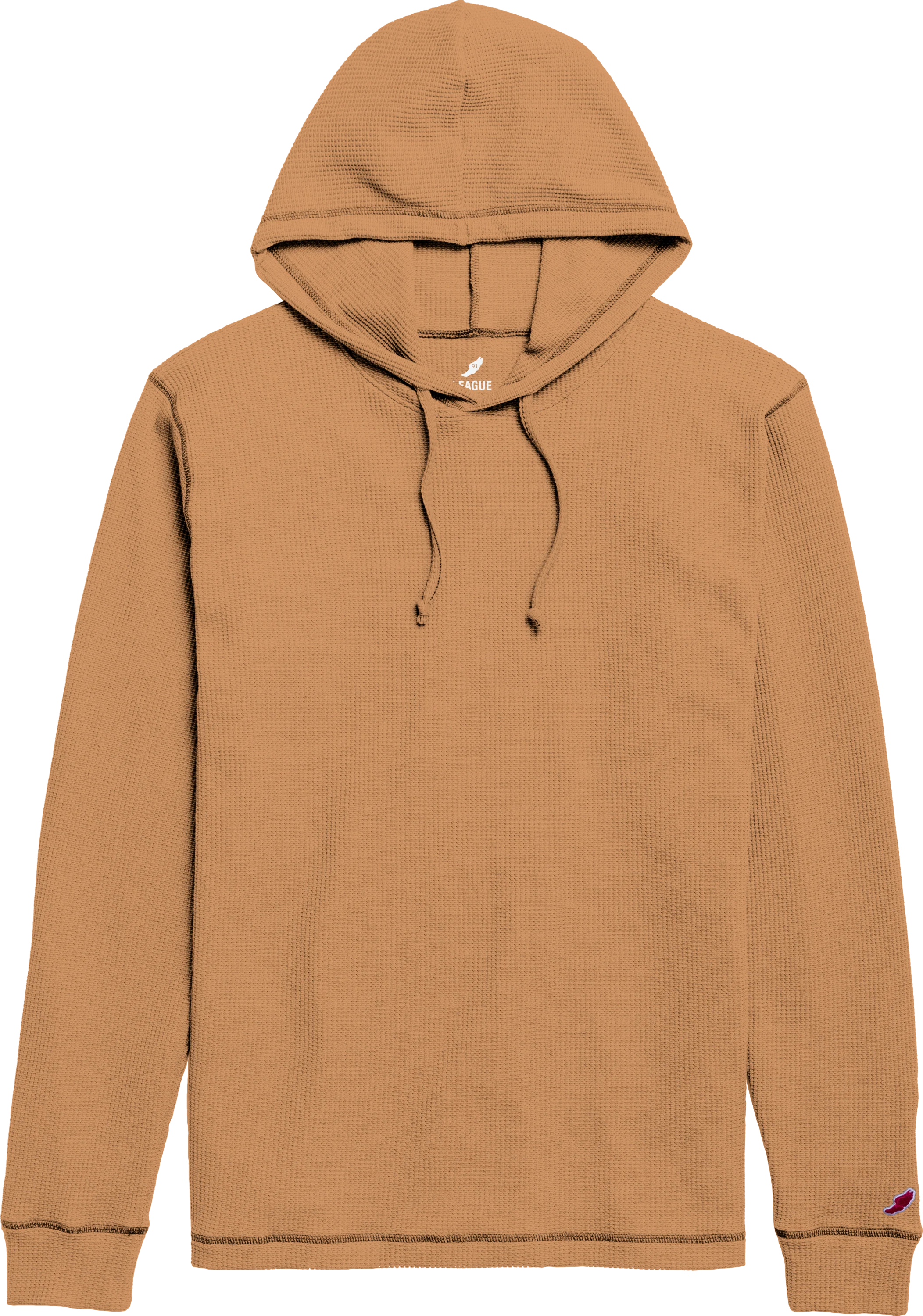 WA225 Waffle Pullover Hood - Image 9