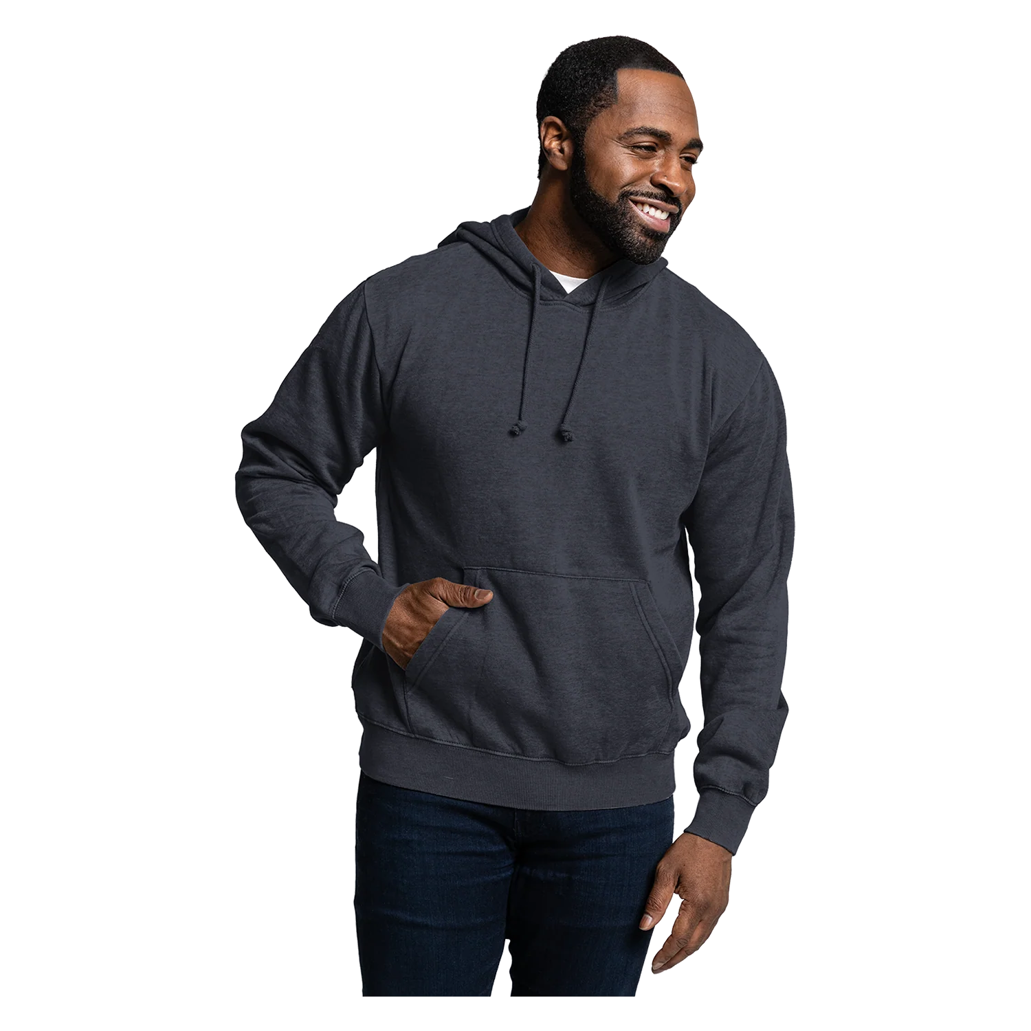 31146 Weathered Fleece Hood - Image 3