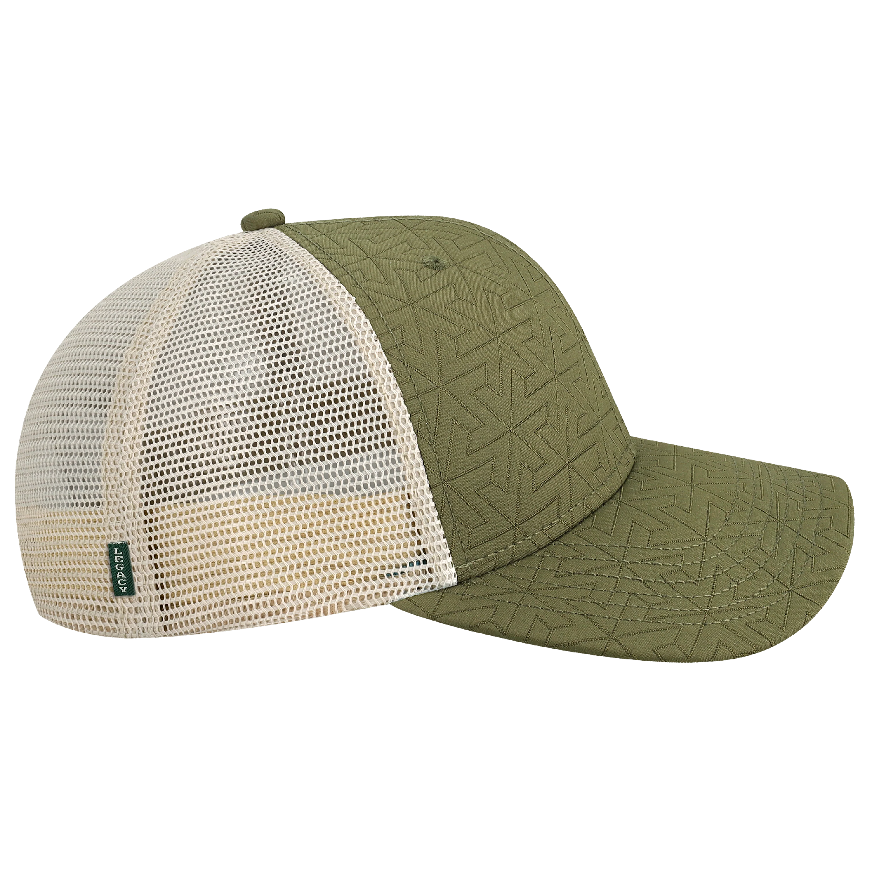 MPS Mid-Pro Snapback Trucker Hat - Quilted - Image 3