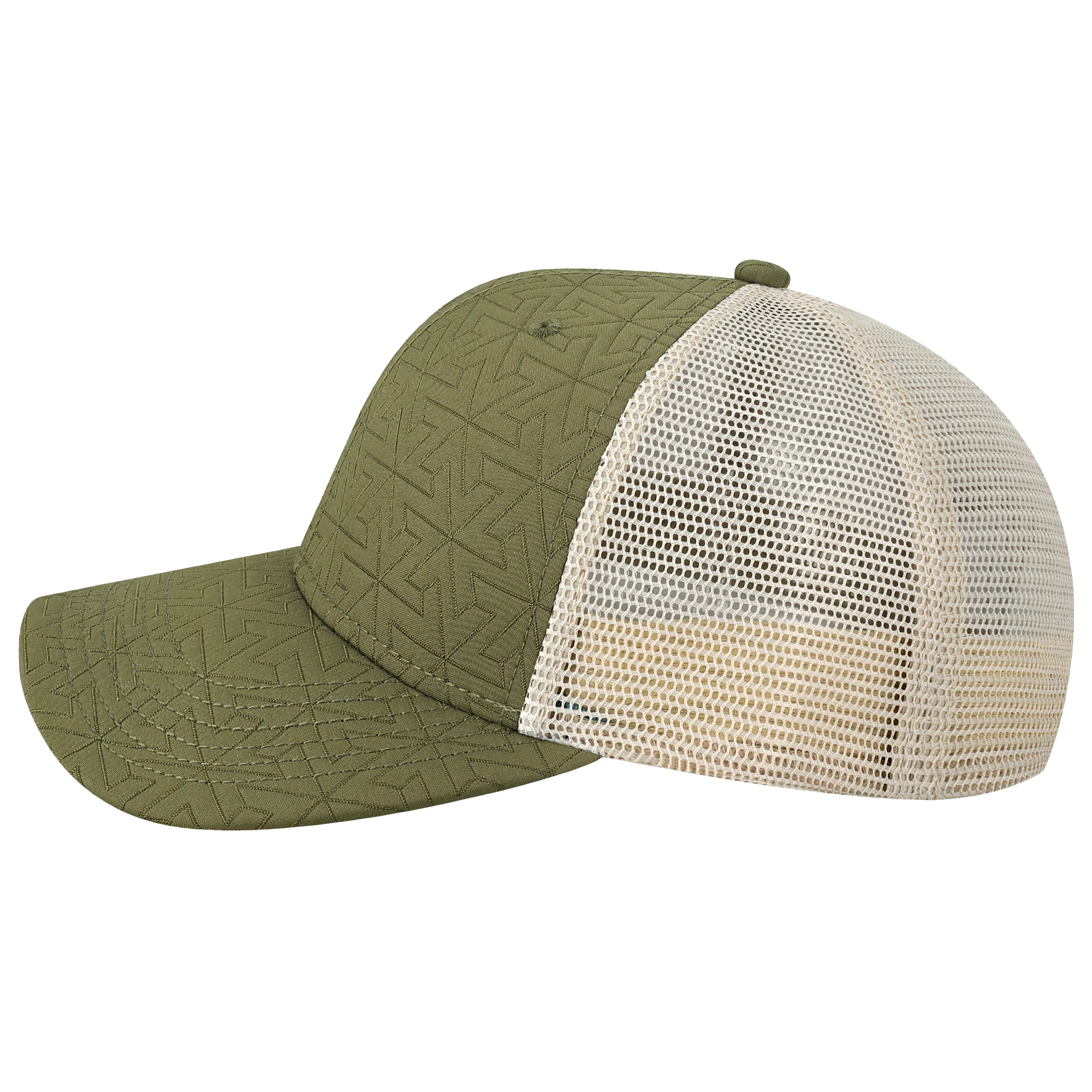 MPS Mid-Pro Snapback Trucker Hat - Quilted - Image 4