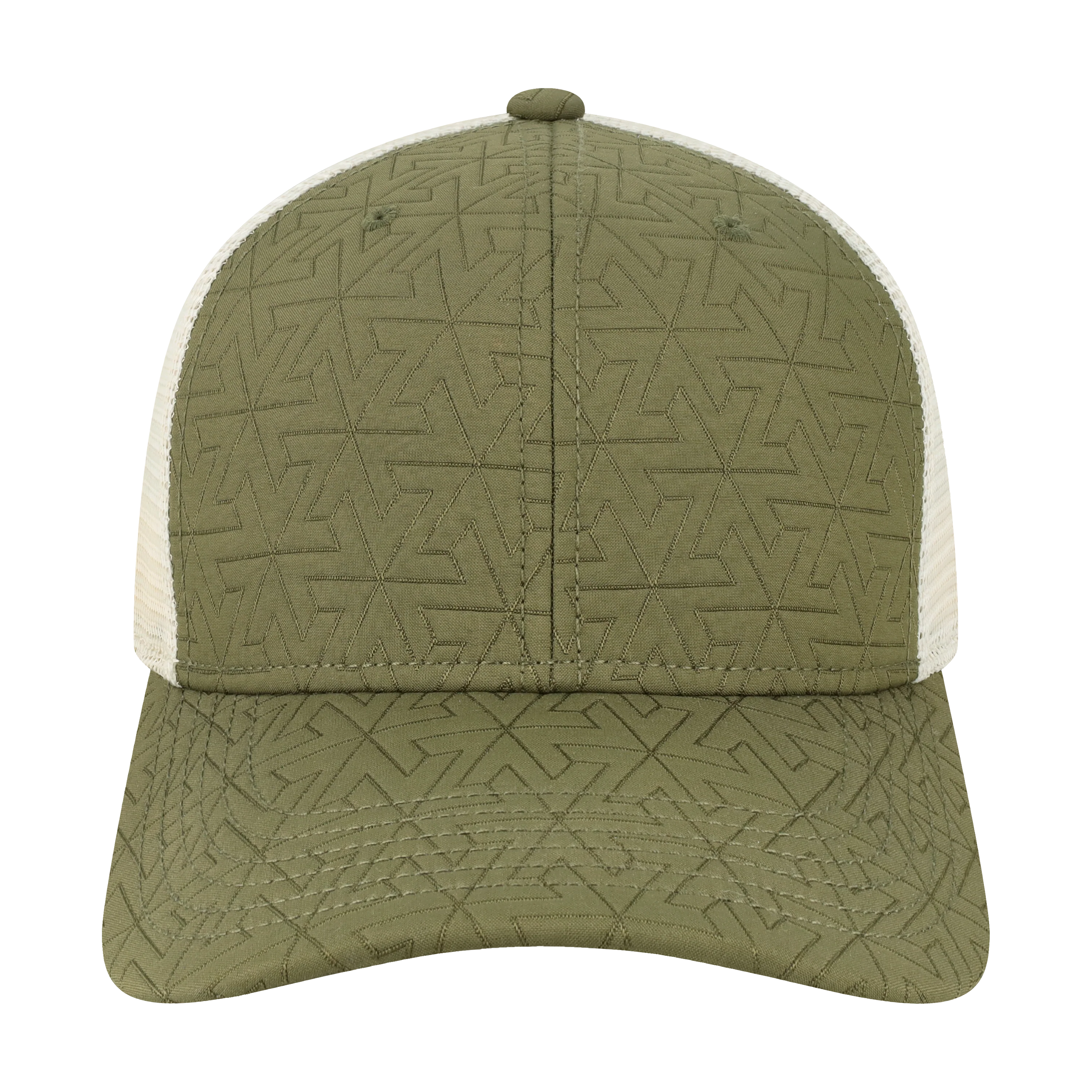 MPS Mid-Pro Snapback Trucker Hat - Quilted - Image 5