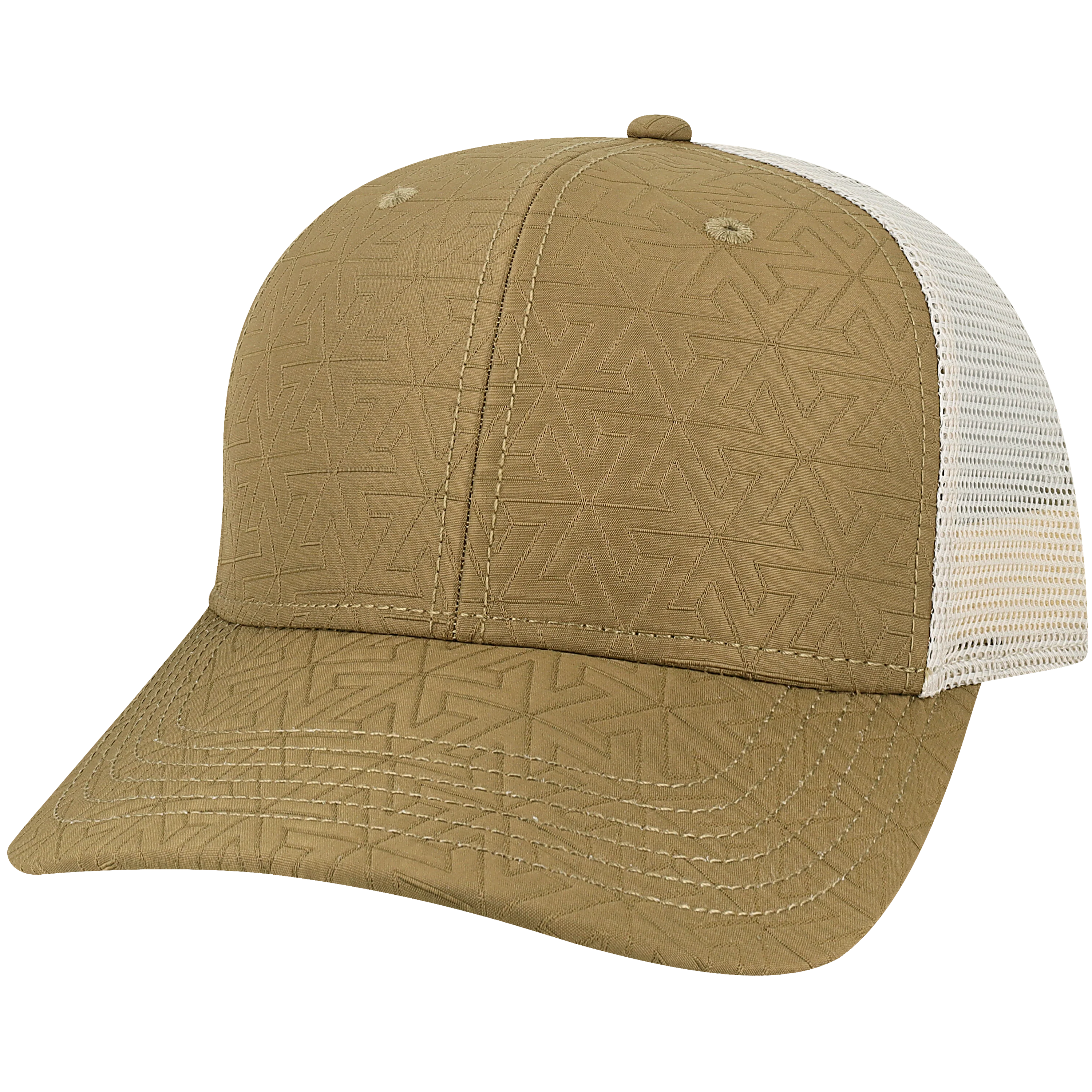 MPS Mid-Pro Snapback Trucker Hat - Quilted - Image 7
