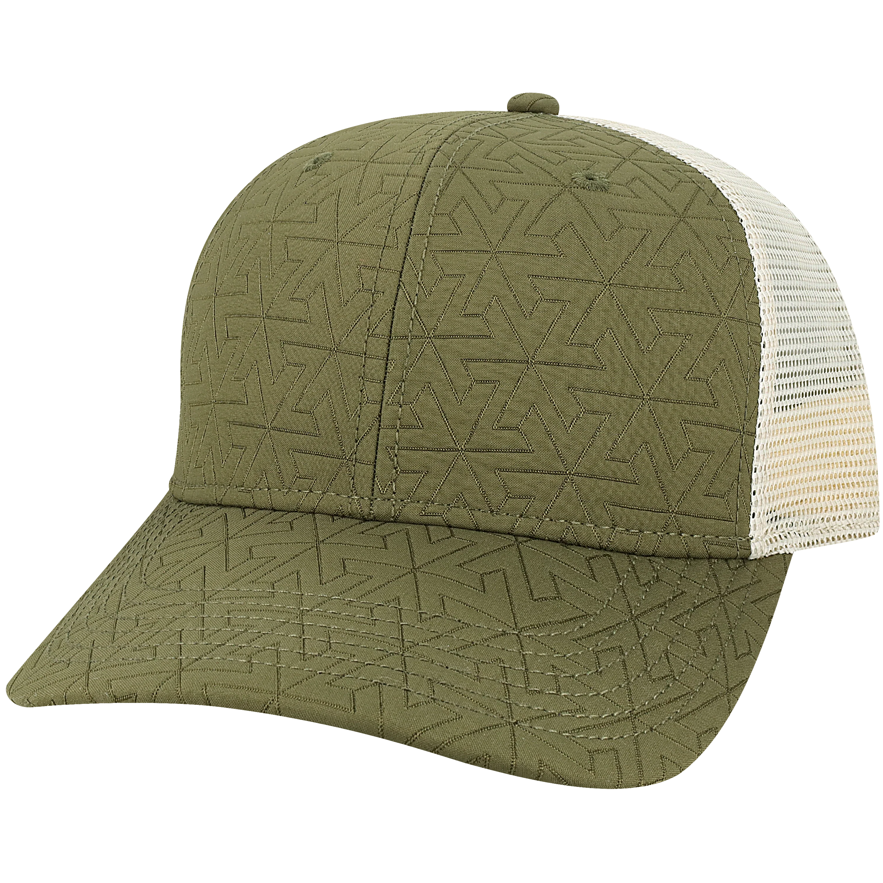 MPS Mid-Pro Snapback Trucker Hat - Quilted - Image 8