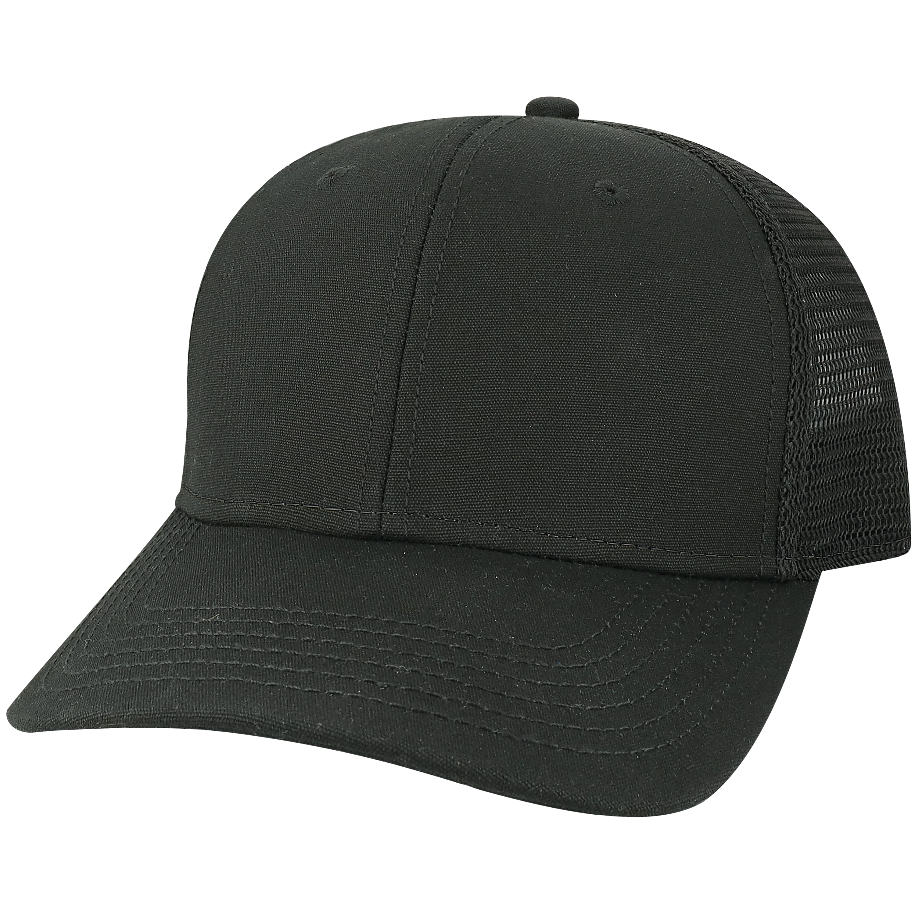 MPS Mid-Pro Snapback Trucker Hat - Tonal Mesh