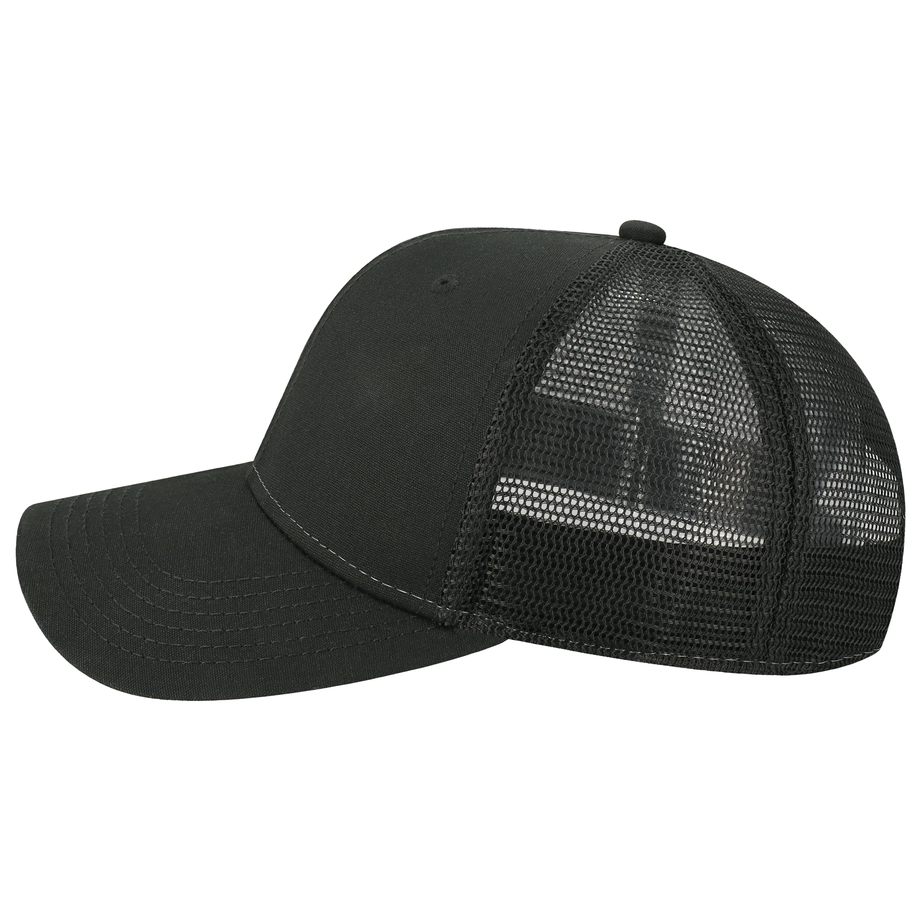 MPS Mid-Pro Snapback Trucker Hat - Tonal Mesh - Image 4