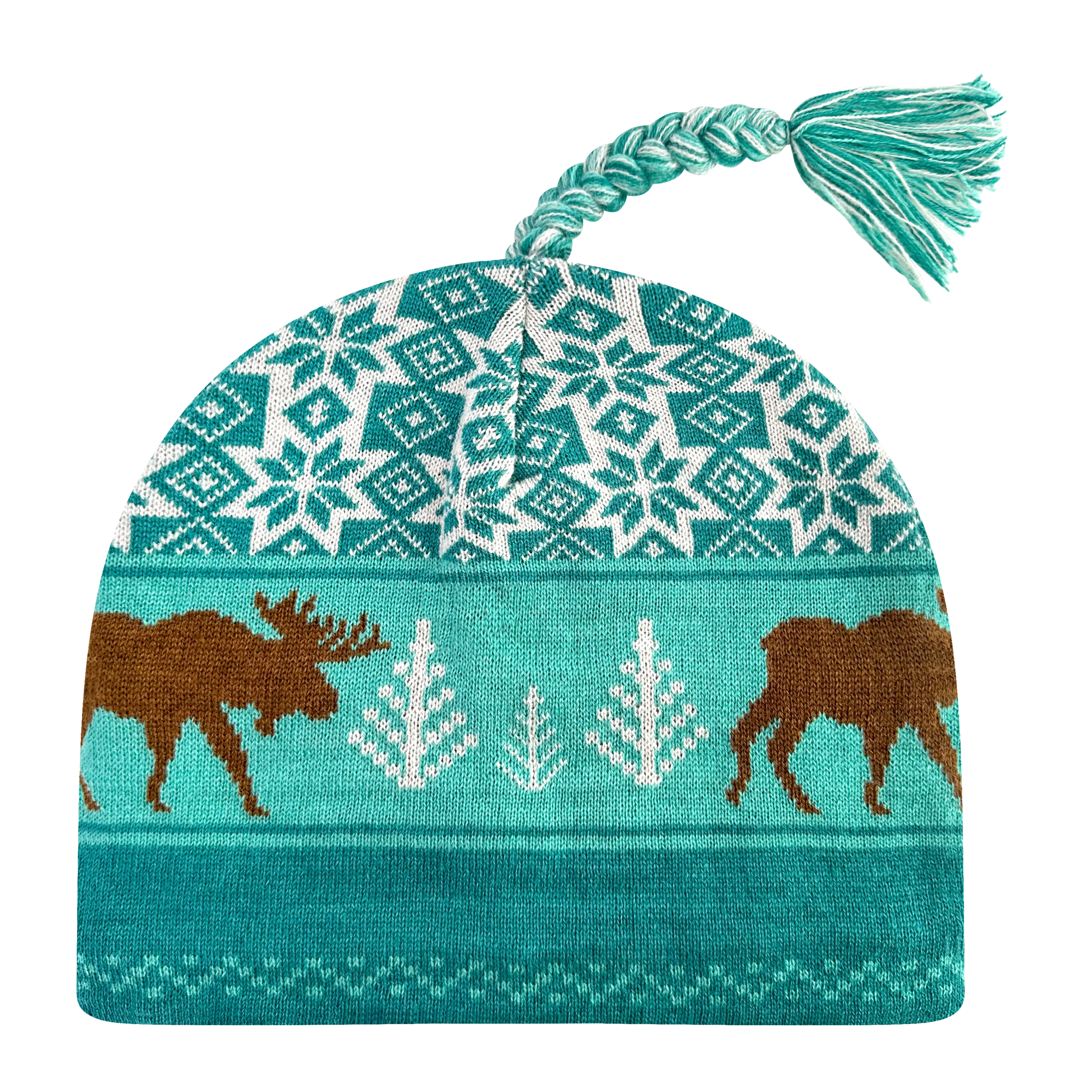ODIN Odin Tassle Beanie - Image 4