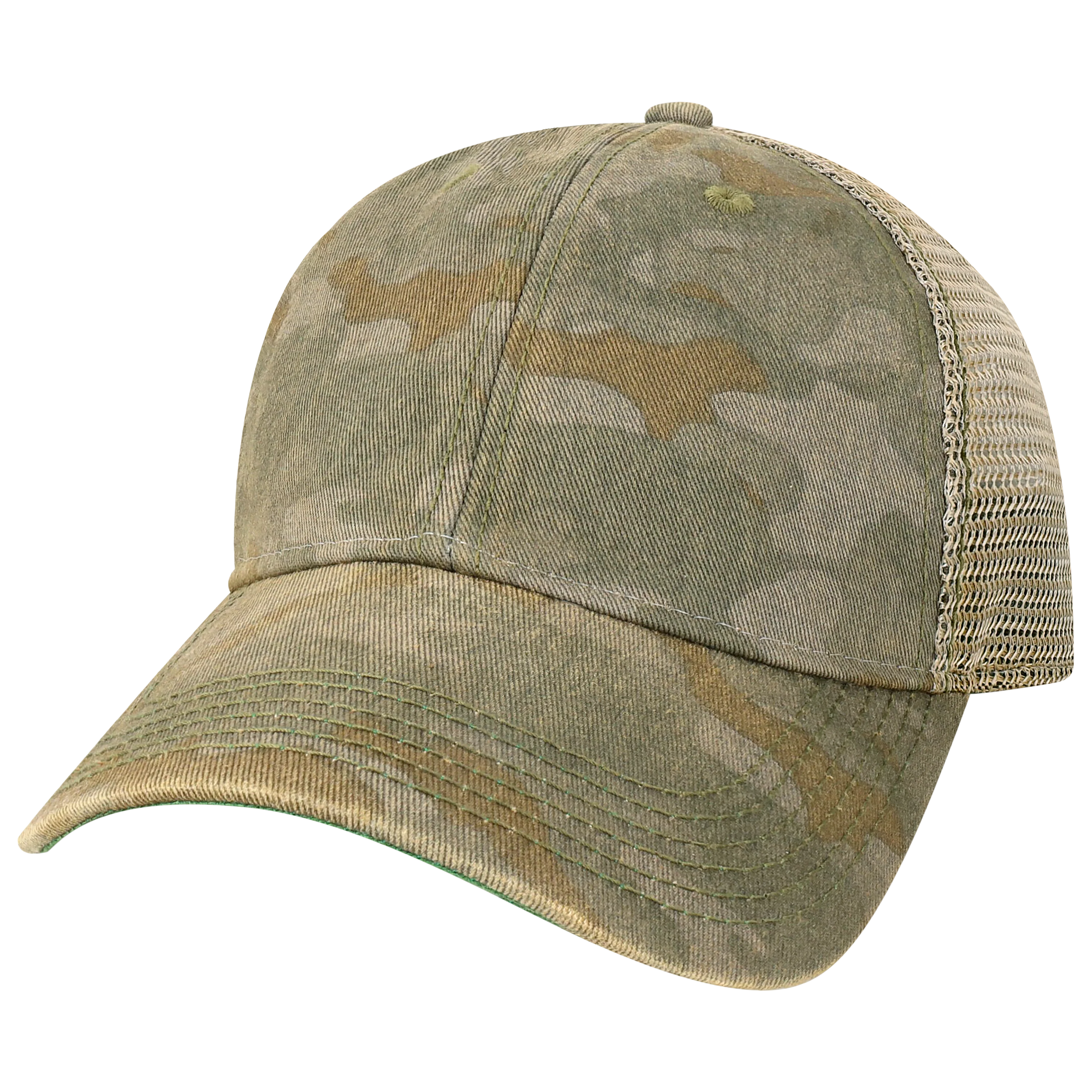 OFA Legacy Old Favorite Camo Trucker Hat - Image 12