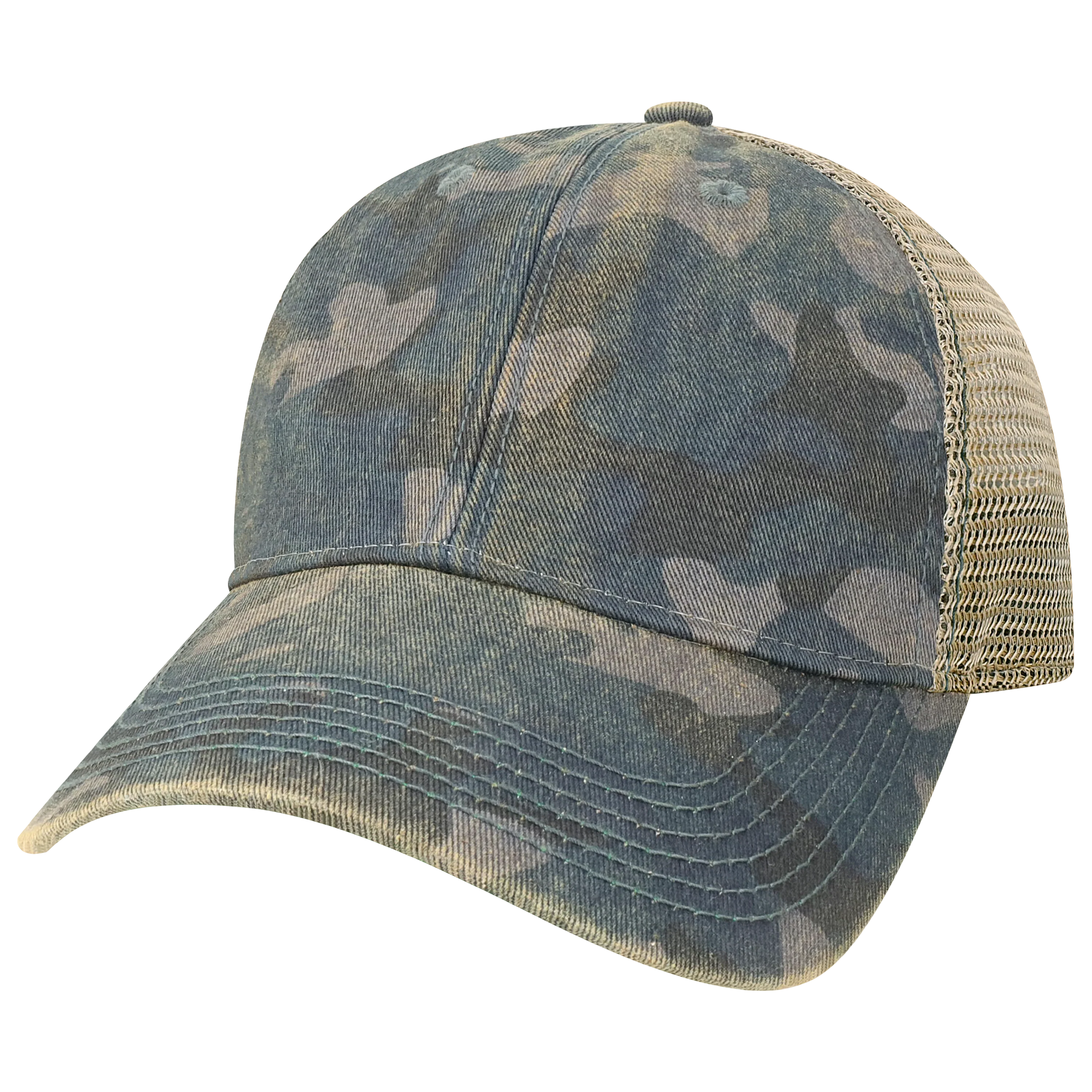OFA Legacy Old Favorite Camo Trucker Hat - Image 13