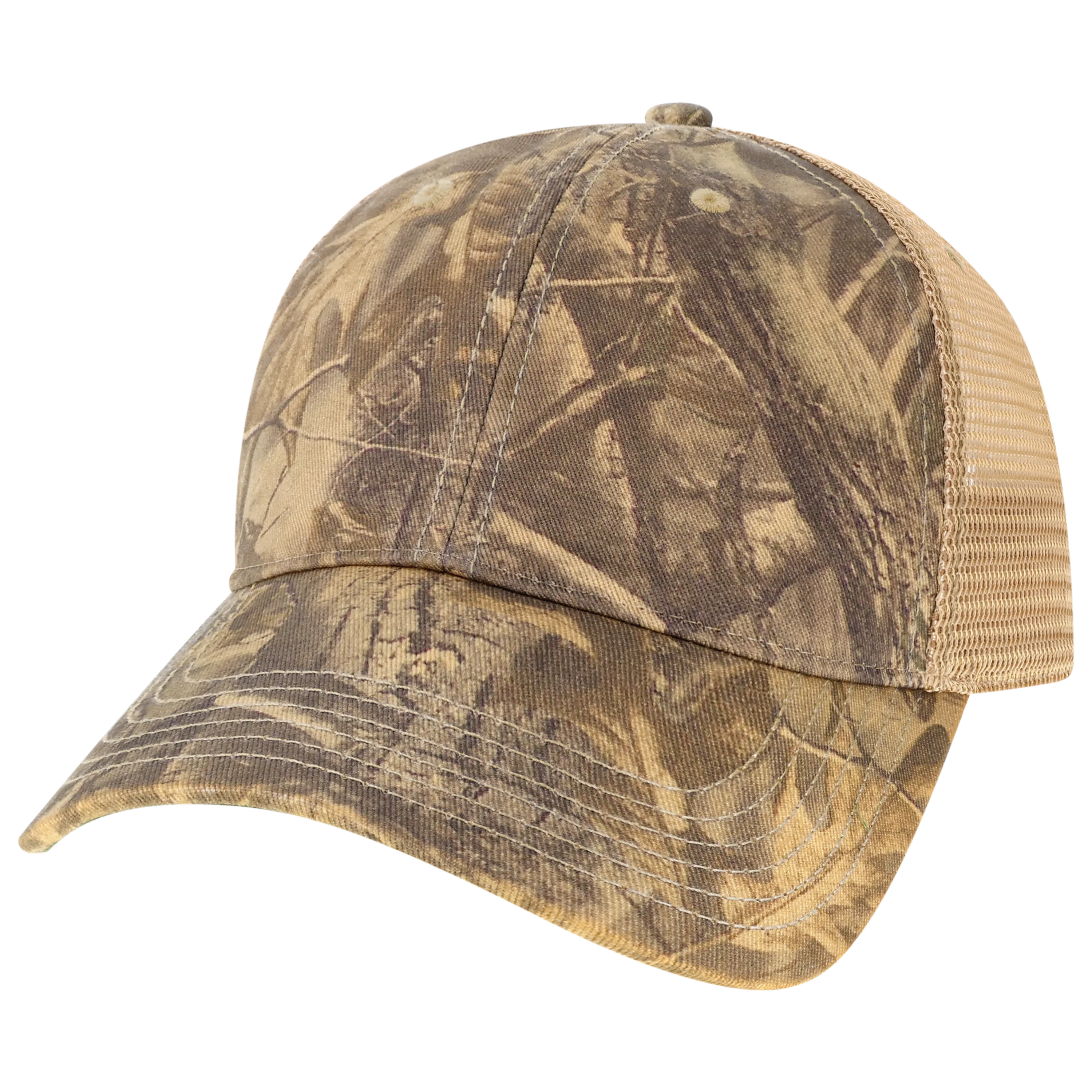 OFA Legacy Old Favorite Camo Trucker Hat - Image 15